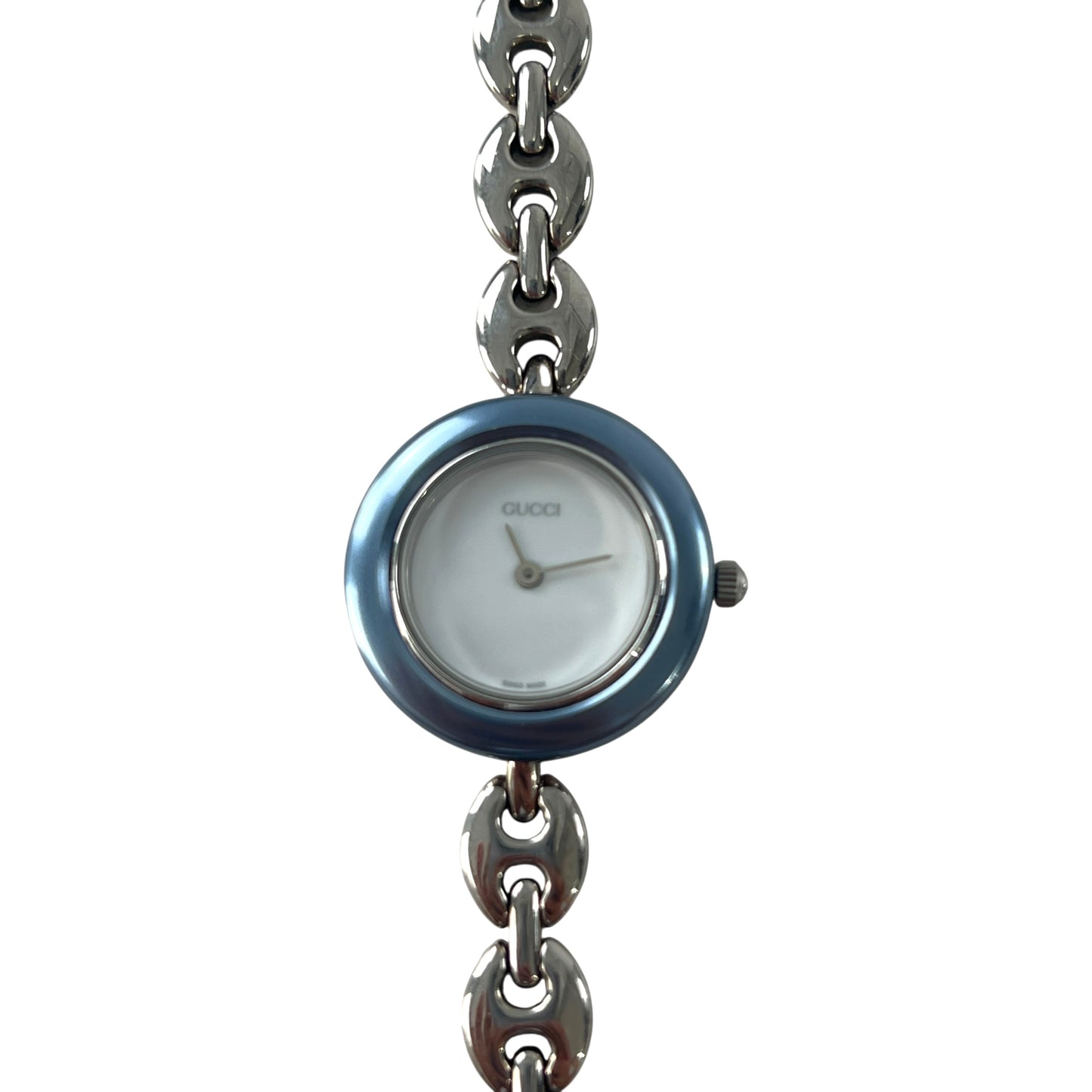 Gucci Vintage Mariner Interchangeable Bezel Watch