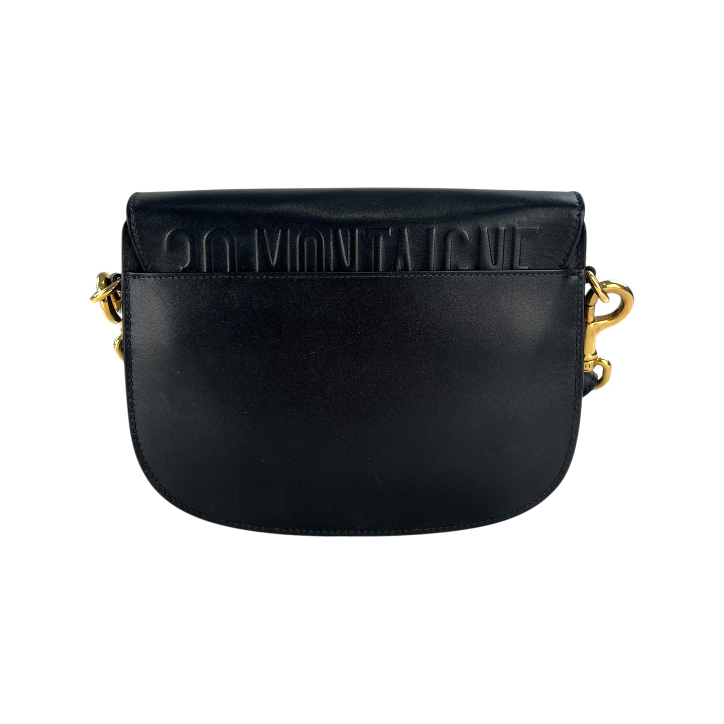 Dior Leather Crossbody Satchel