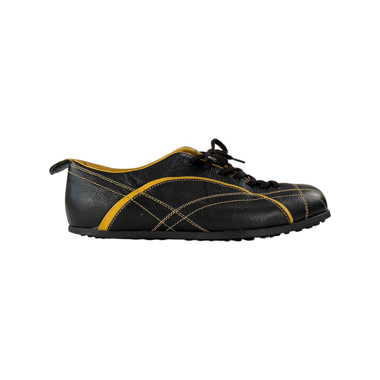 Prada Leather Sneakers