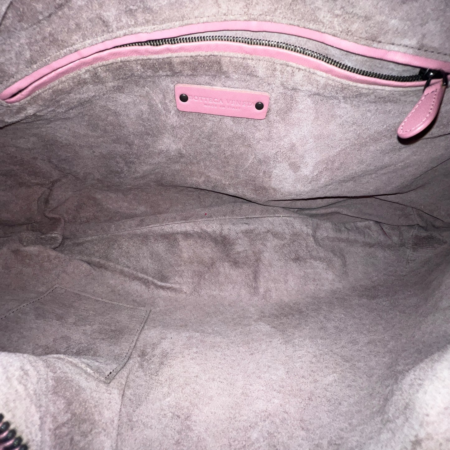 Bottega Veneta Embroidered Intrecciato Leather