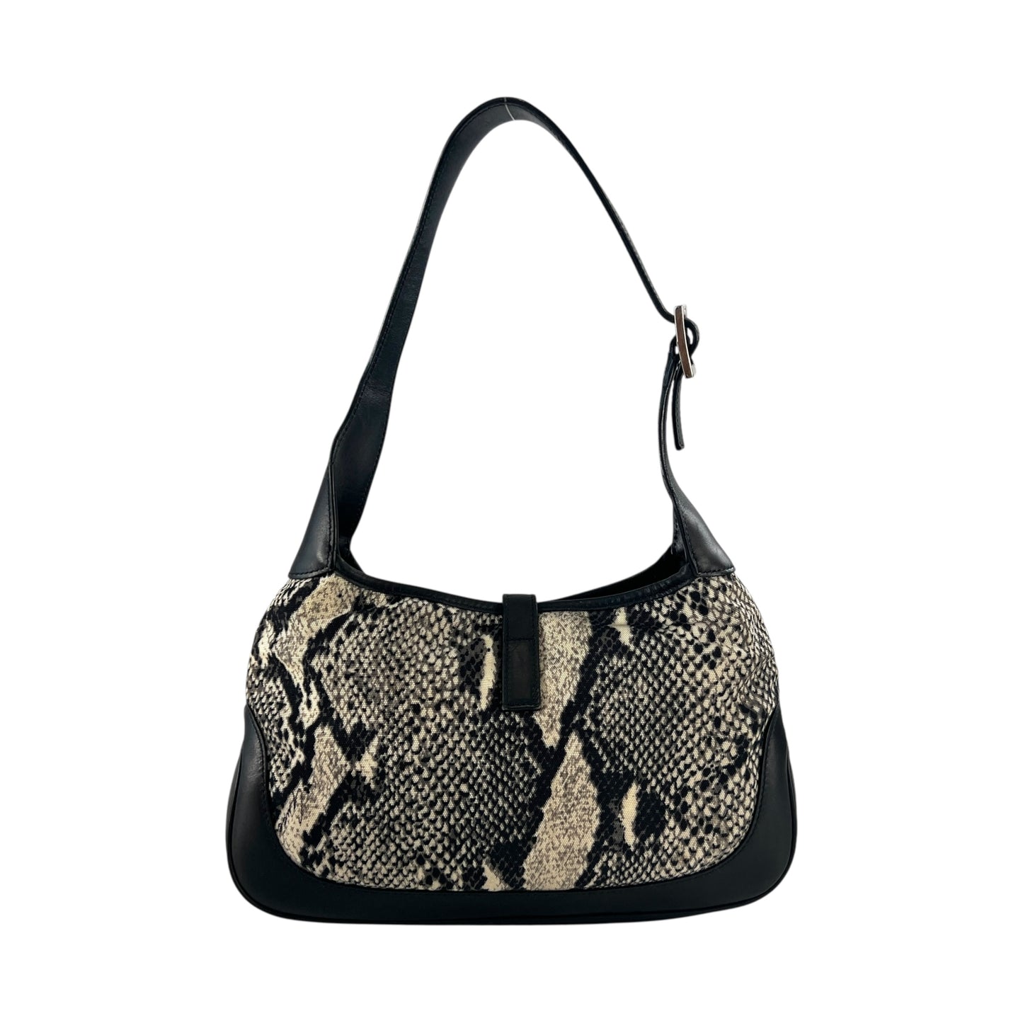 Gucci Python Print Jackie Handbag