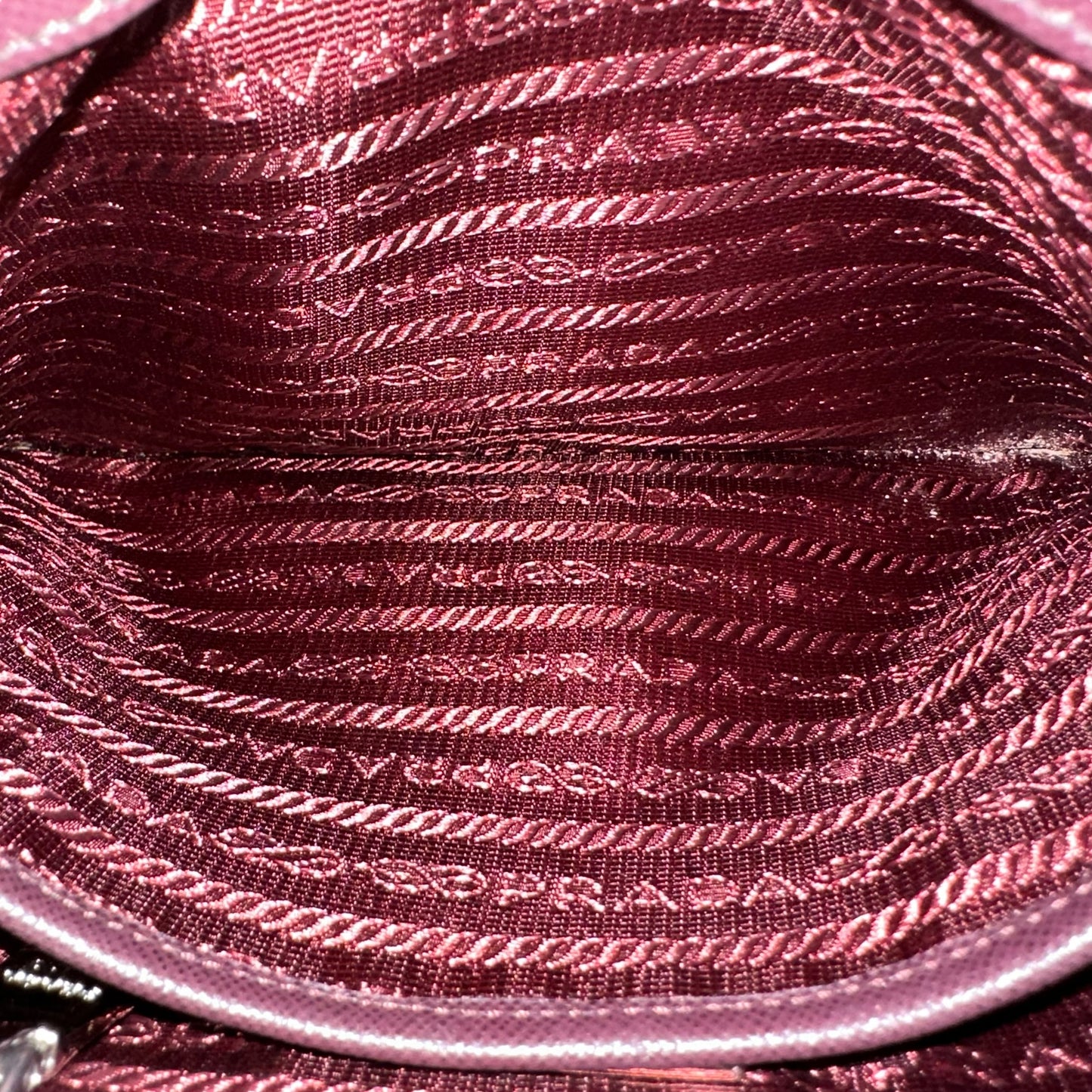 Prada Tessuto Nylon Quilted Crossbody Bag