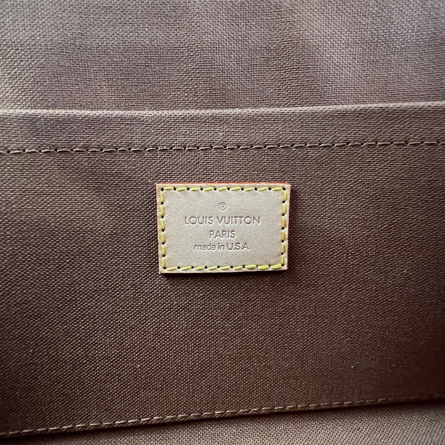 Louis Vuitton Monogram Popincourt Bag