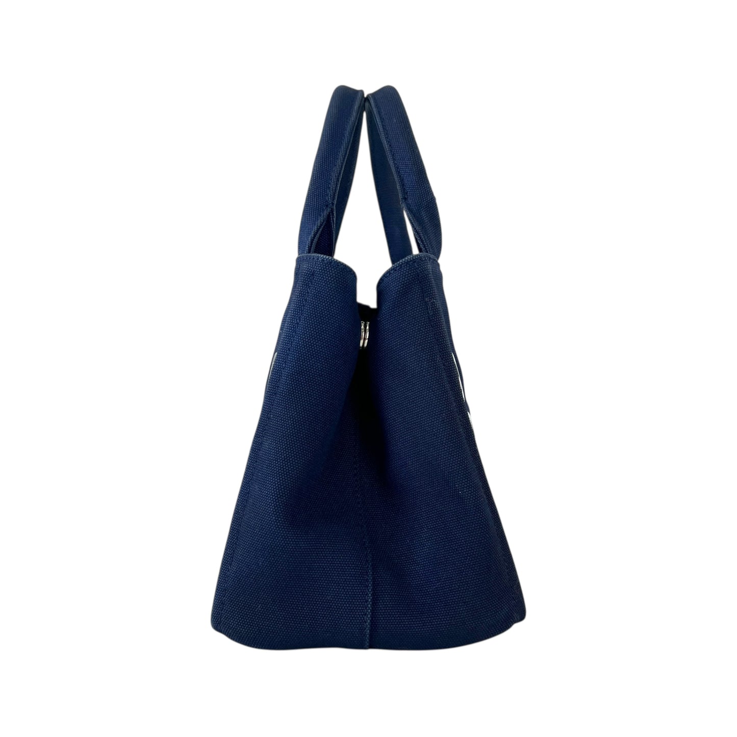 Prada Canapa Grommet Bag
