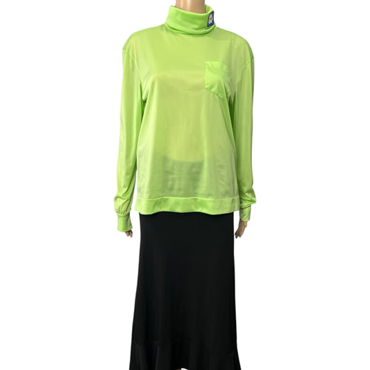 Prada Sheer Turtleneck Shirt