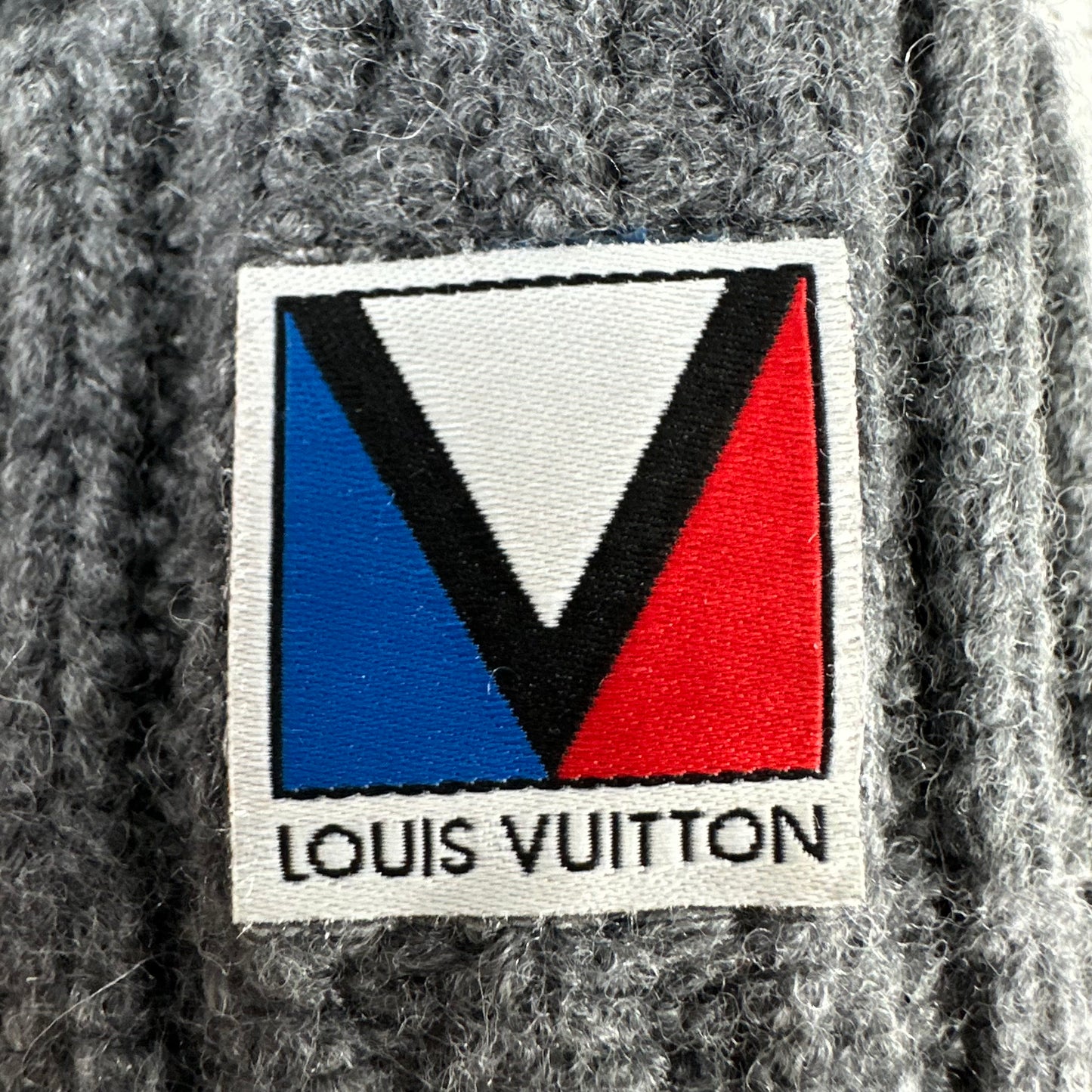 Louis Vuitton Cable Knit Kids Beanie