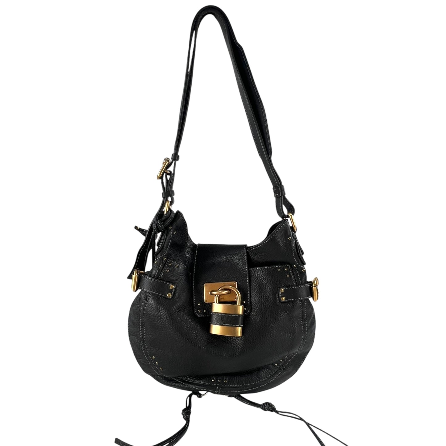 Chloe Paddington Leather Shoulder Bag