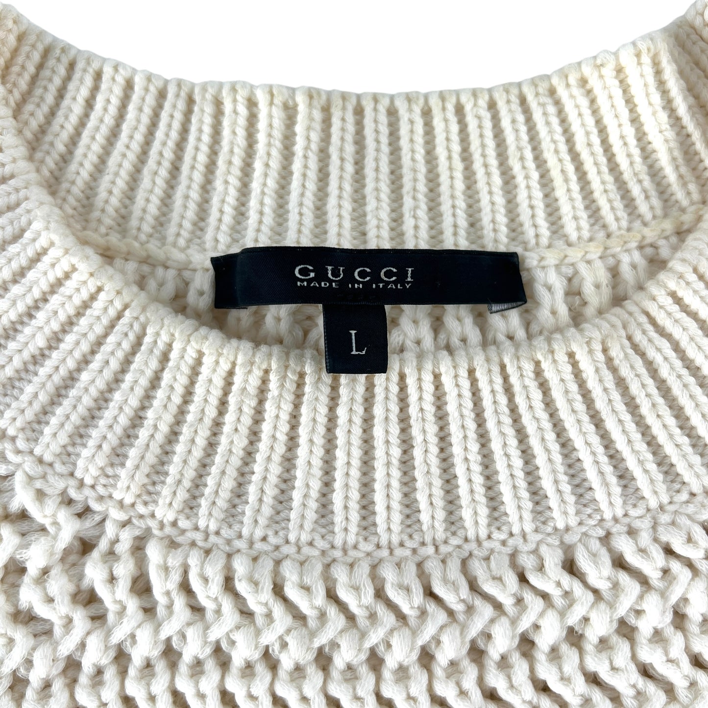Gucci Knit Striped Sweater