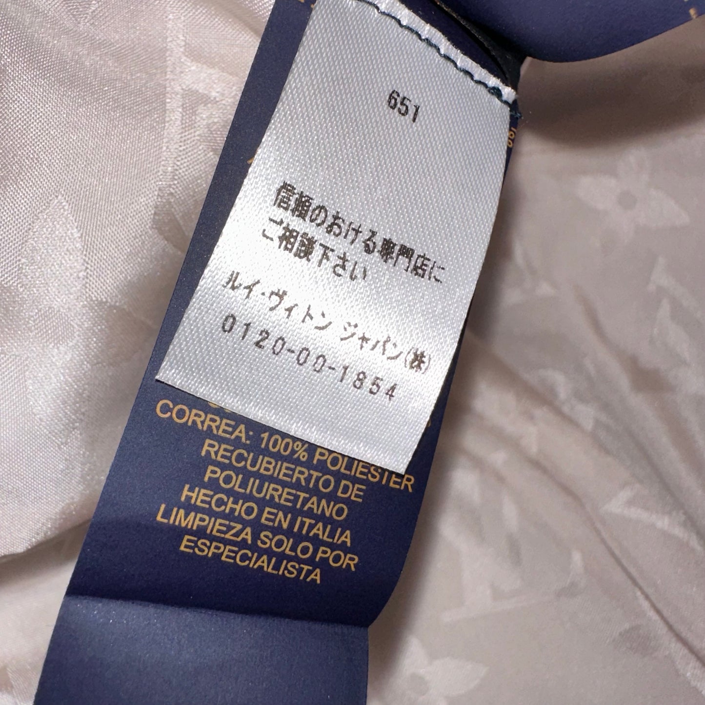 Louis Vuitton Velvet Baseball Cap