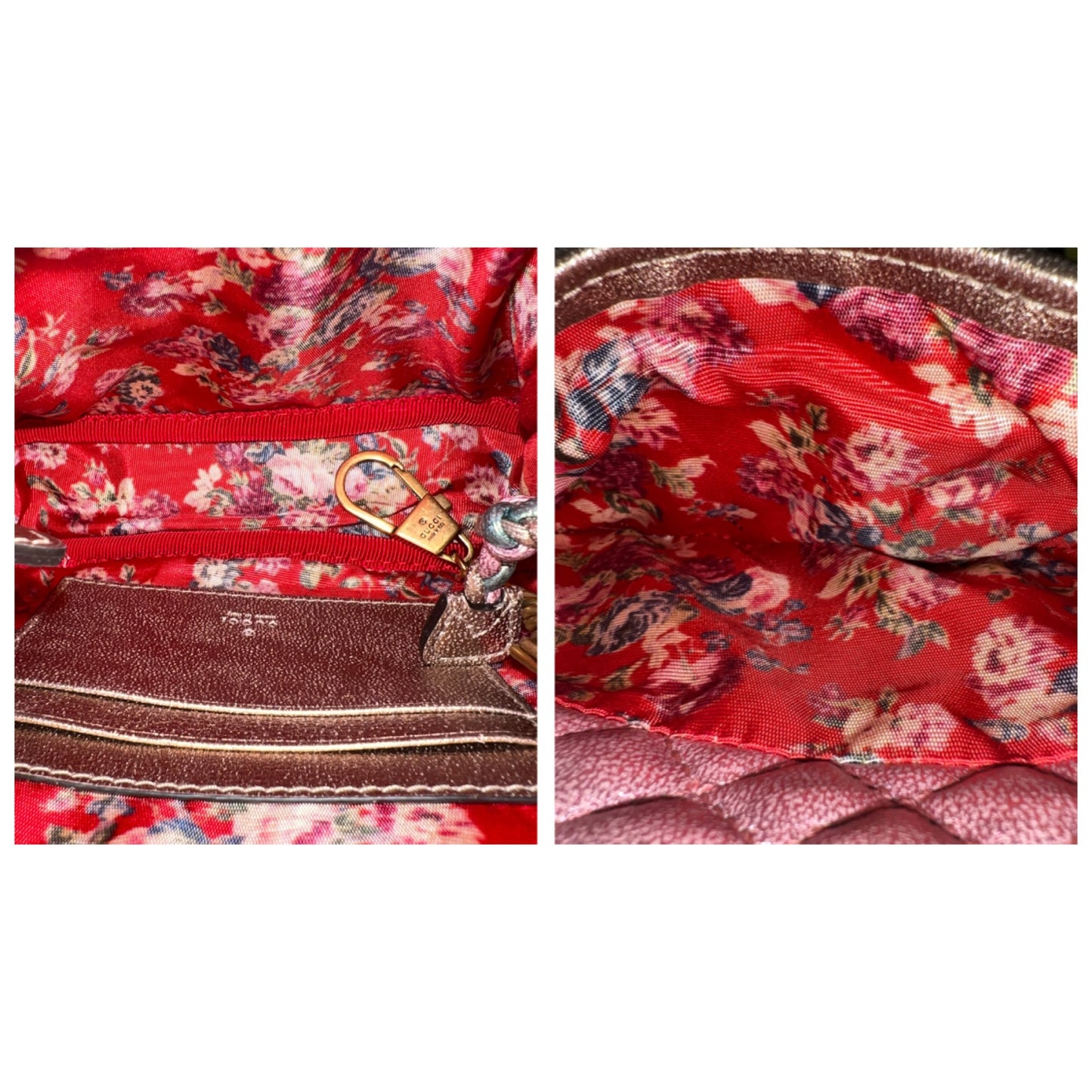 Gucci Mini Trapuntata Tri-Color Crossbody Bag