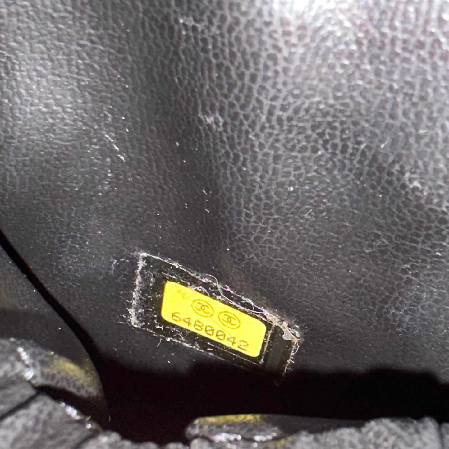 Chanel Caviar Vanity Bag