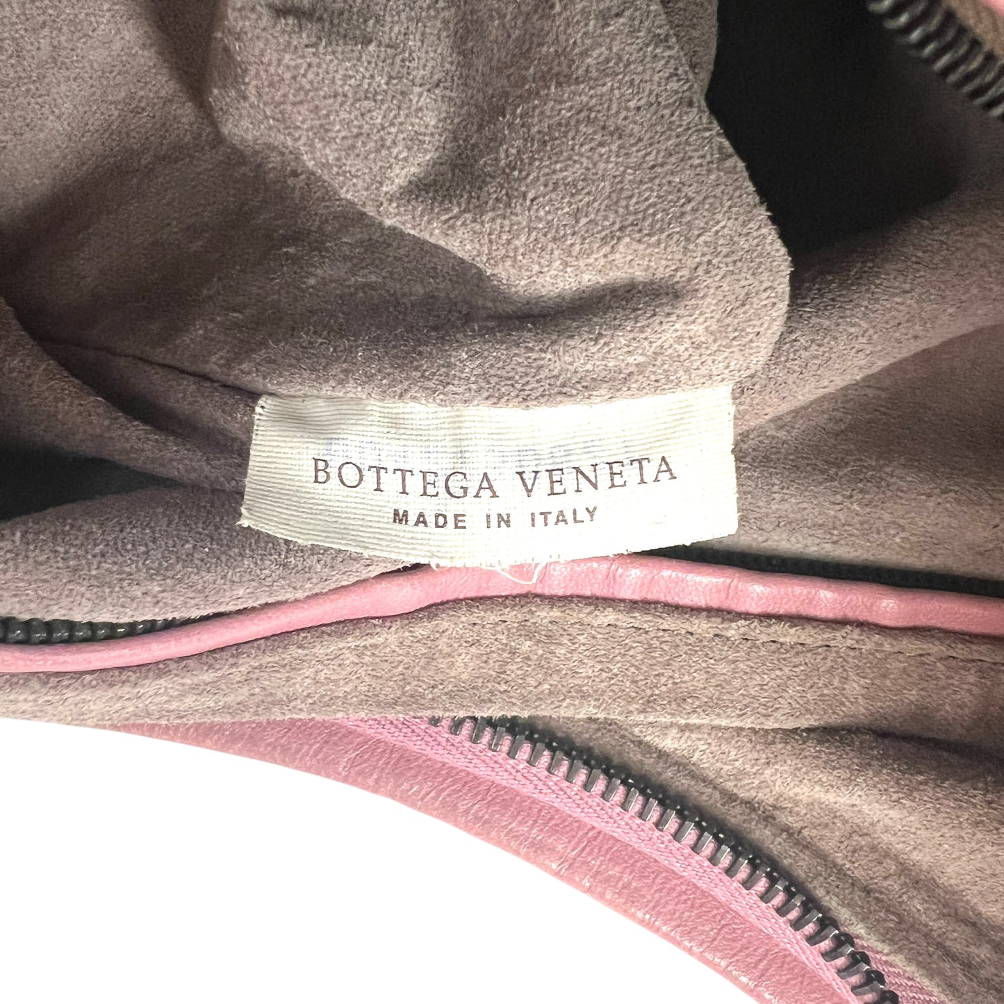 Bottega Veneta Embroidered Intrecciato Leather