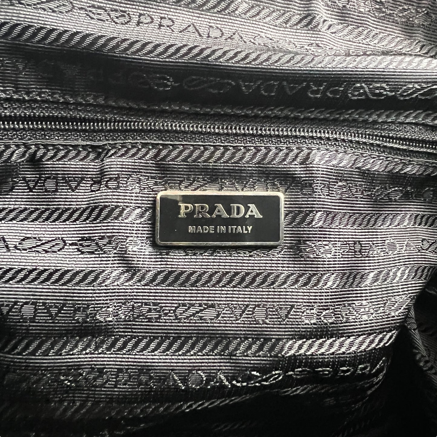 Prada Nylon Hobo Bag