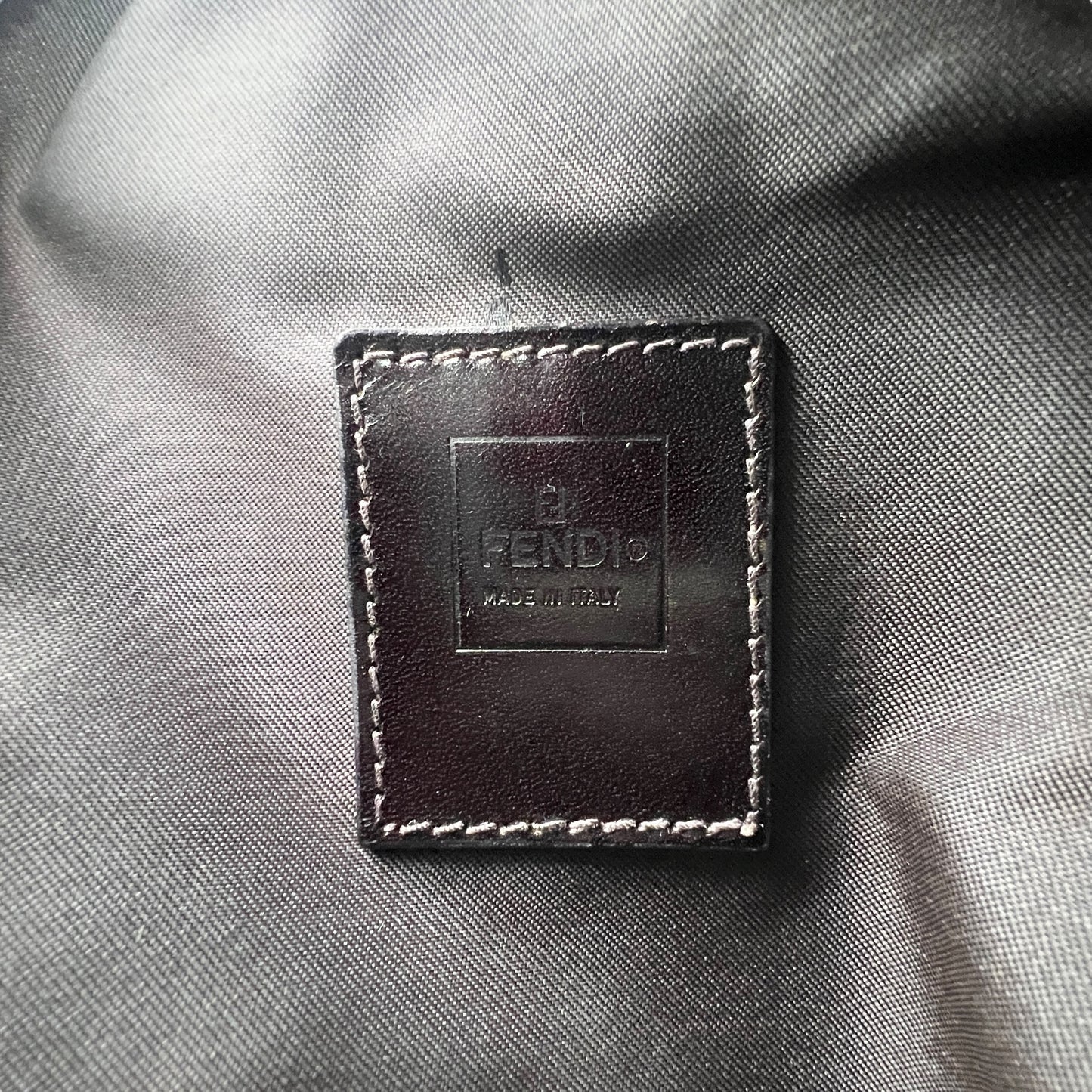 Fendi Zucca Canvas Backpack