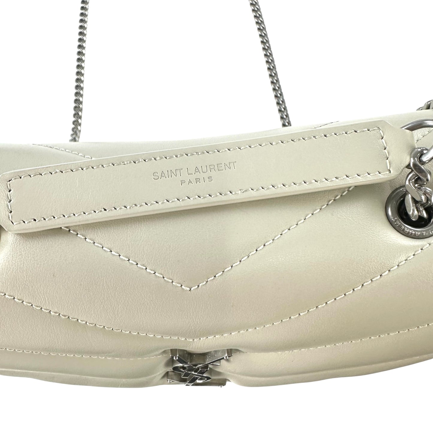 Saint Laurent Quilted Loulou Crossbody Bag