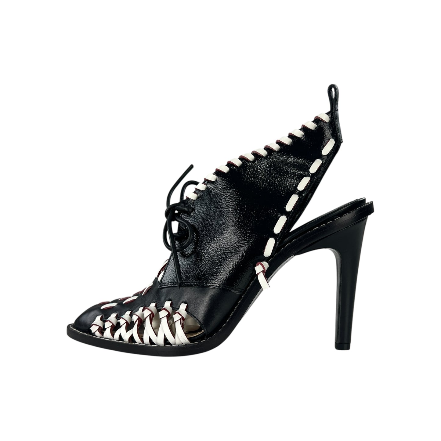 Louis Vuitton Whipstitch Leather Heels