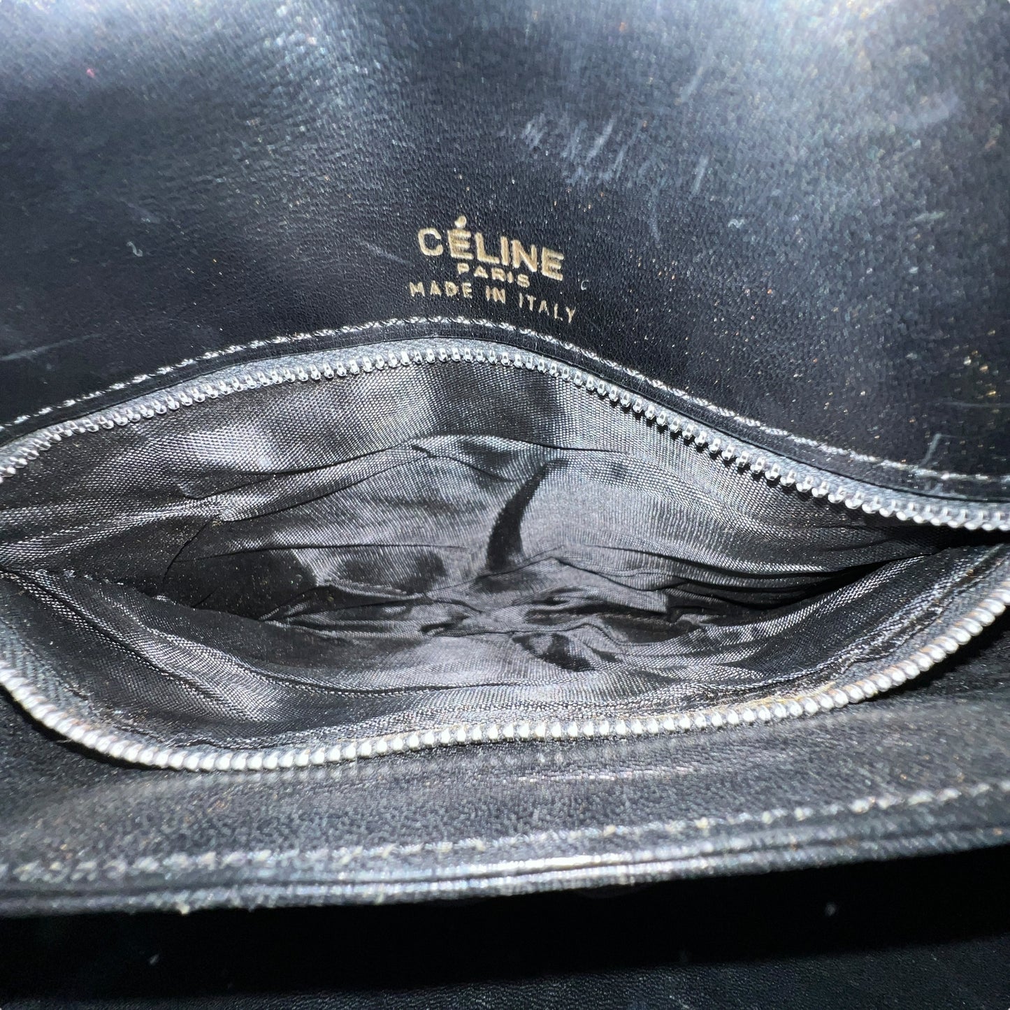 Celine Vintage Leather Shoulder Bag