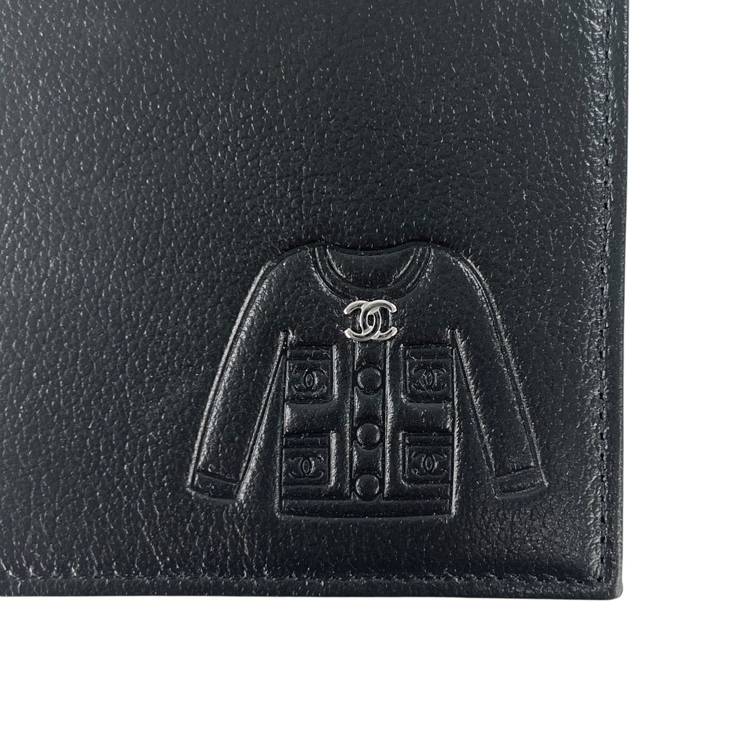 Chanel Leather Passport Holder