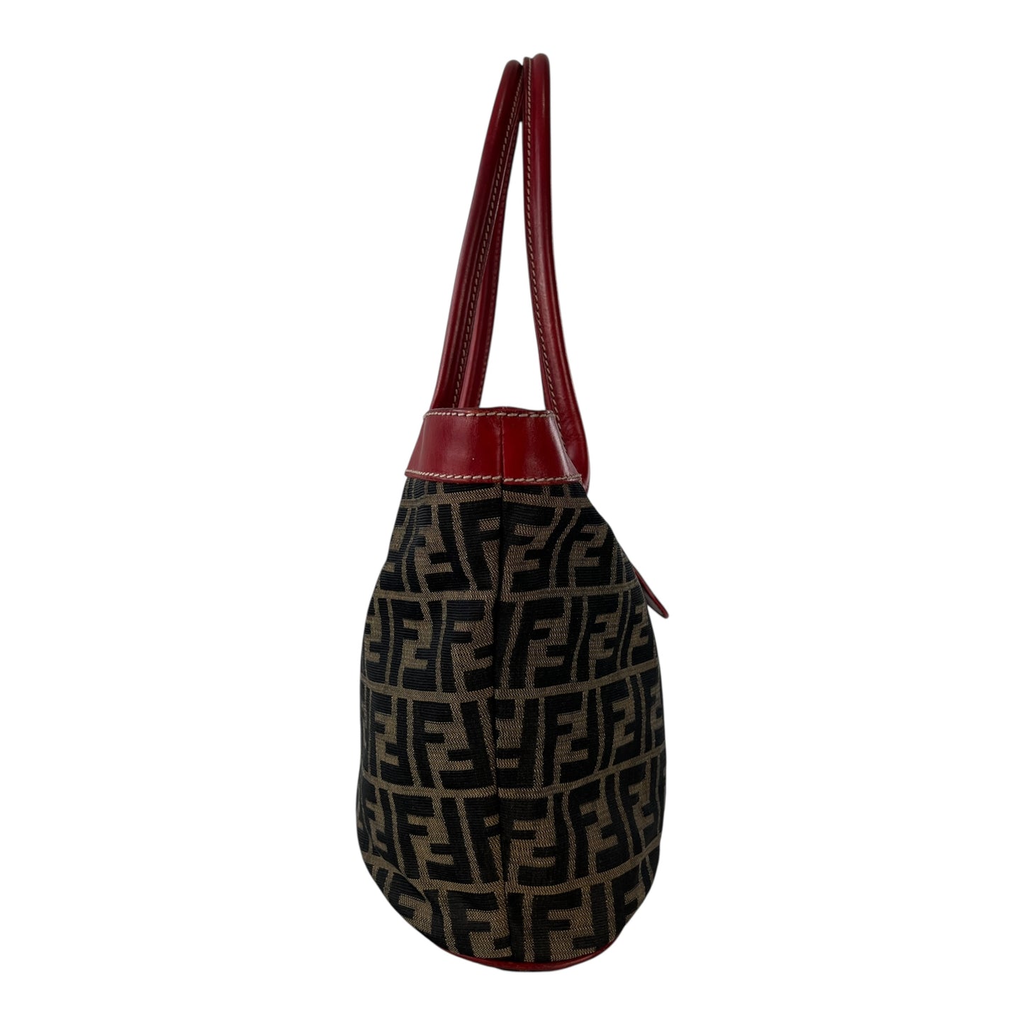Fendi Zucca Canvas Tote Bag