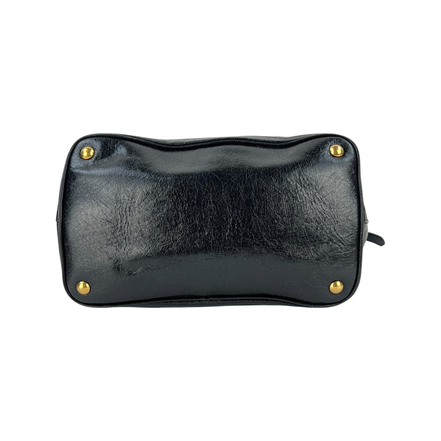 Miu Miu Patent Leather Two-Way Bag
