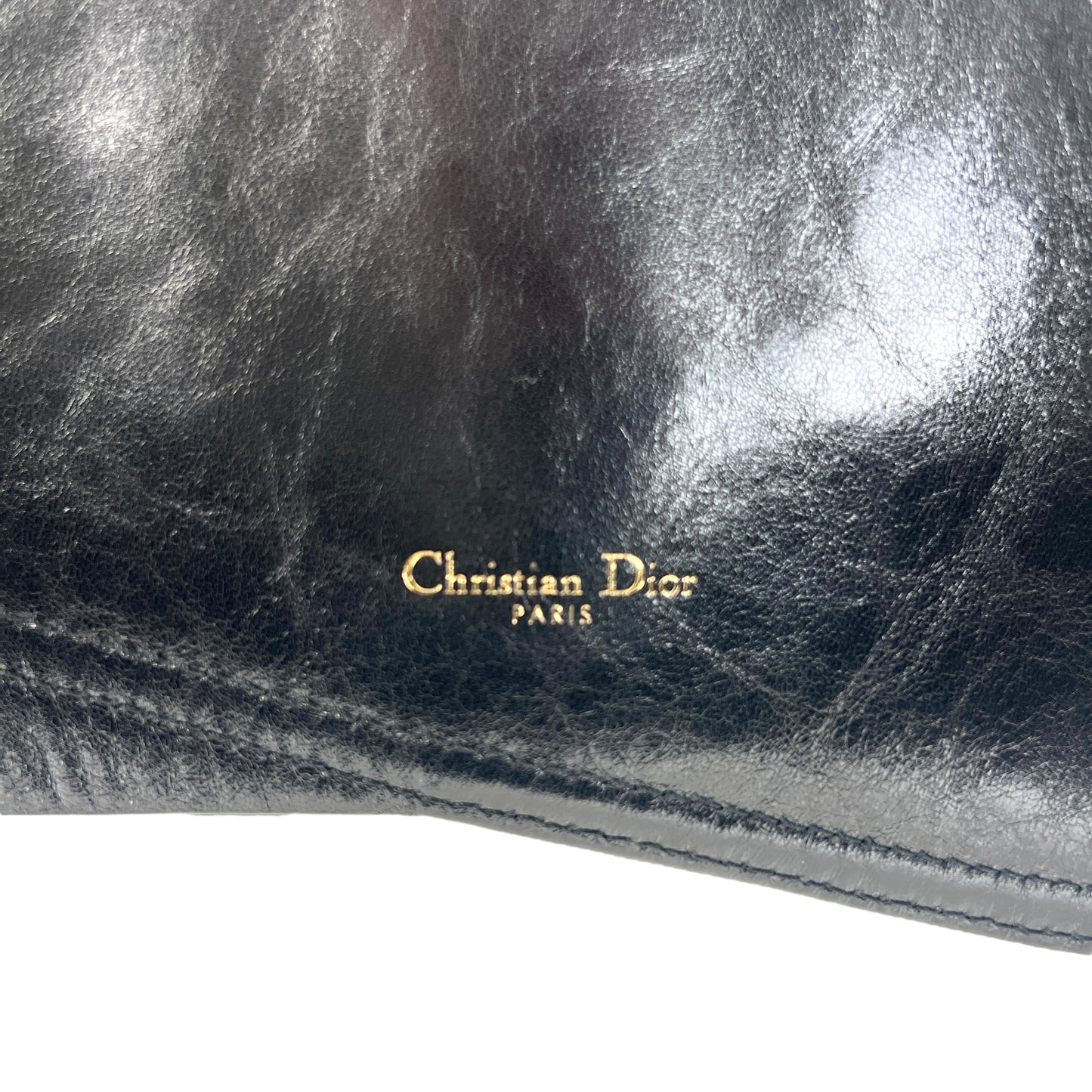 Dior Vintage Saddle Waist Belt