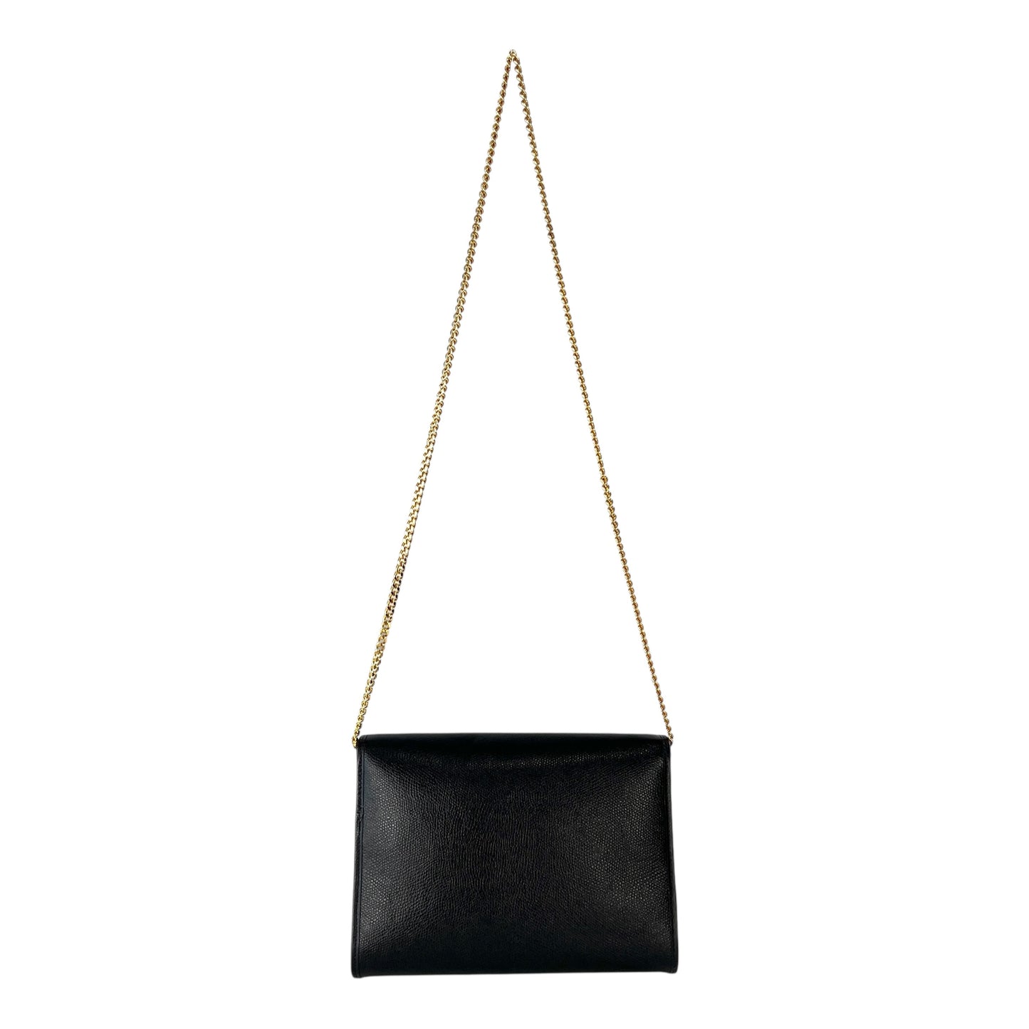 Dior Vintage Leather Chain Shoulder Bag