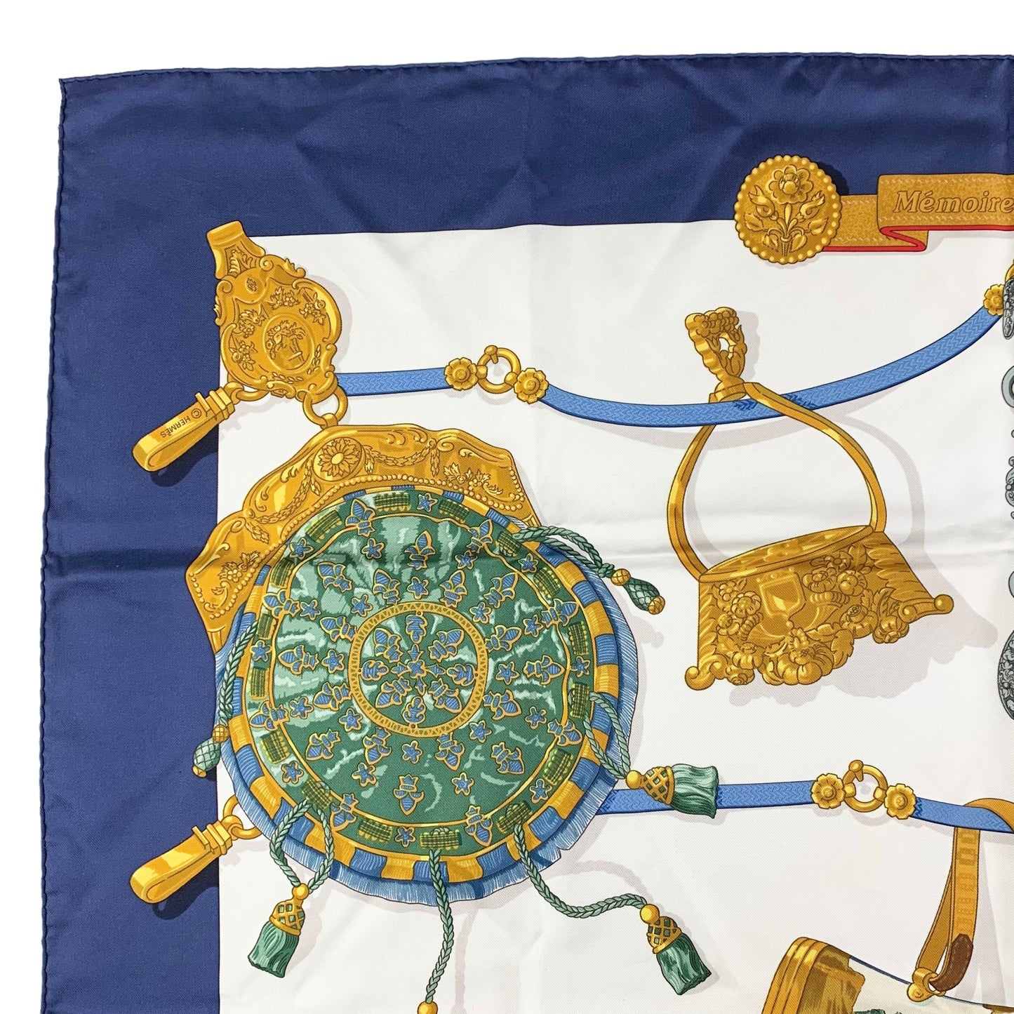 Hermès Memoire d'Hermes Silk Scarf