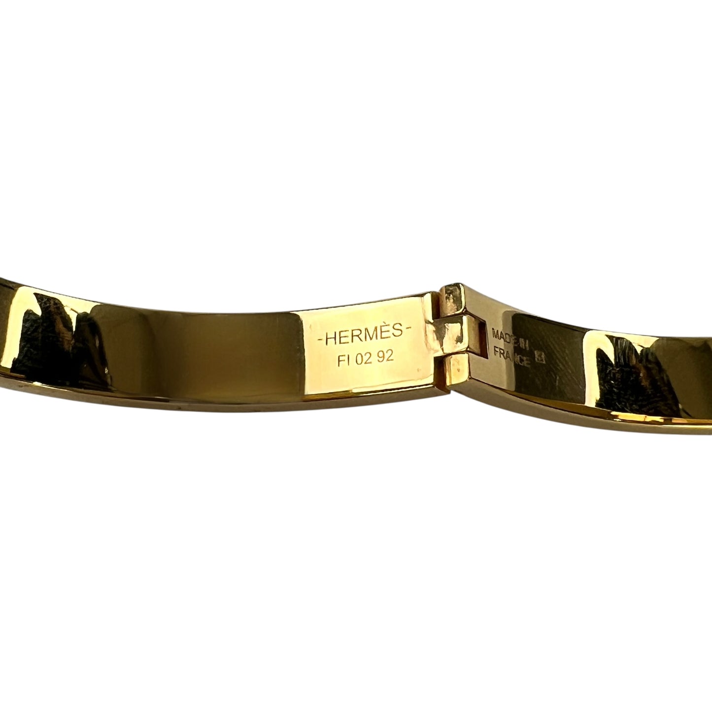 Hermes Clic Chaine d’Ancre Bracelet