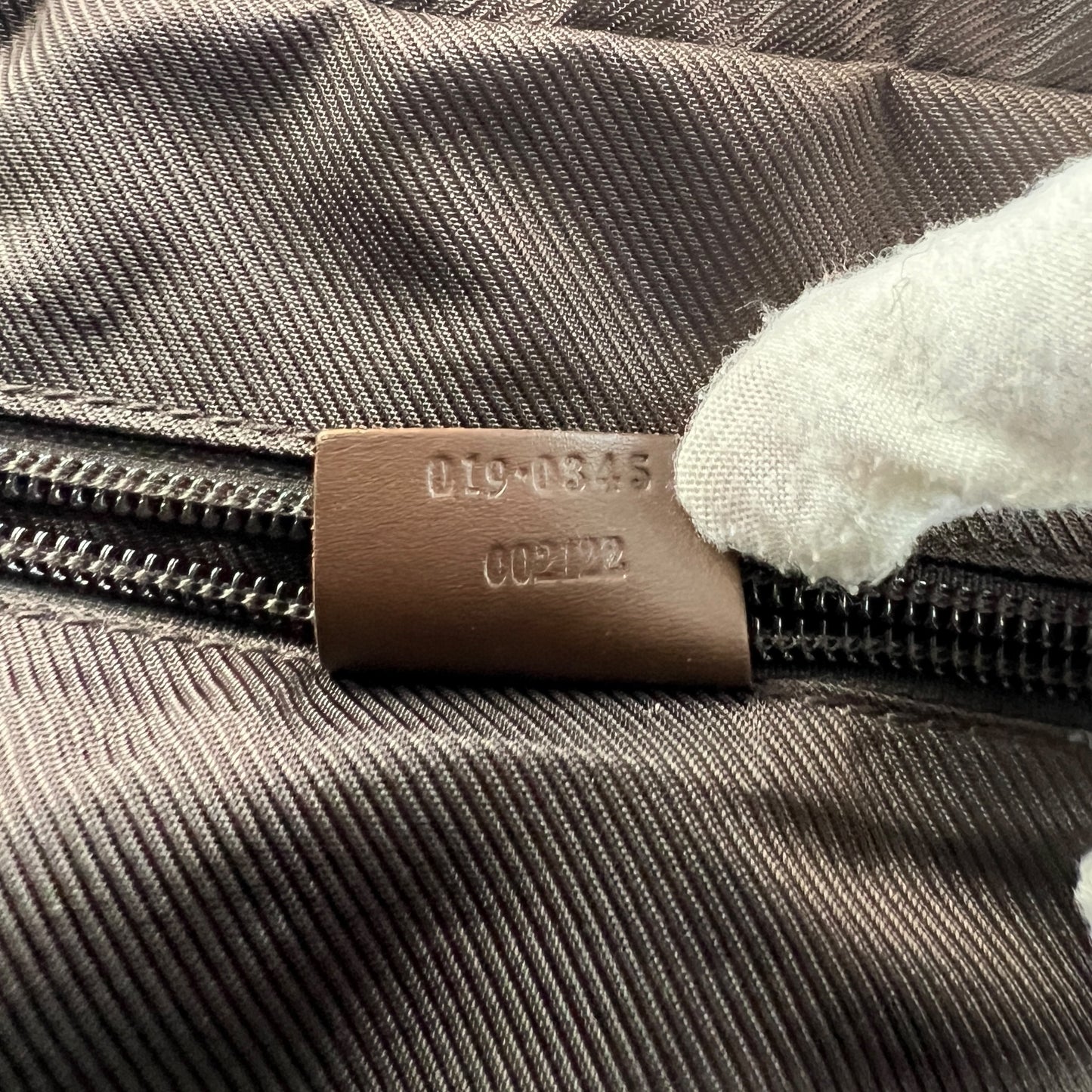Gucci Monogram Large Bardot Shoulder Bag