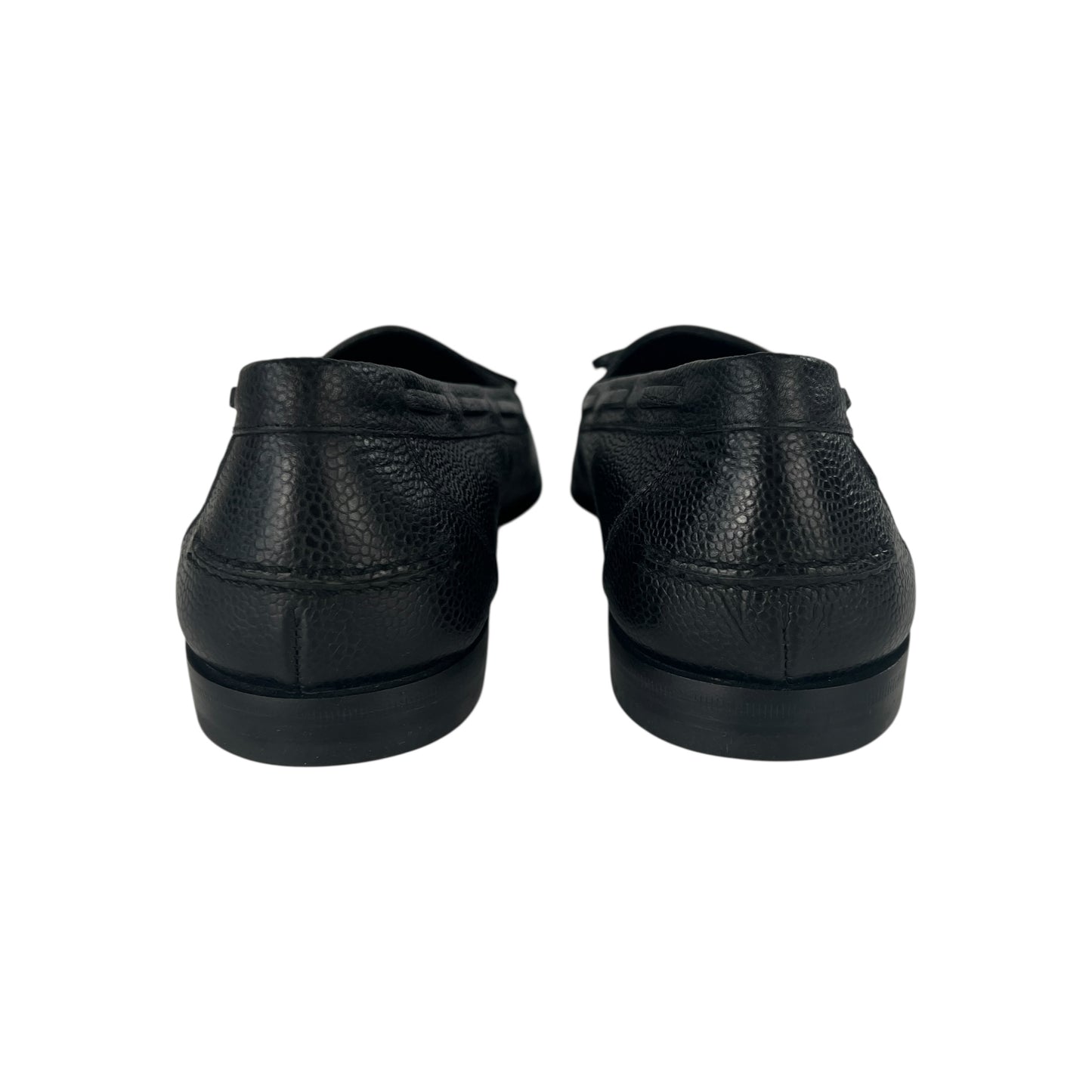 Ferragamo Leather Loafers