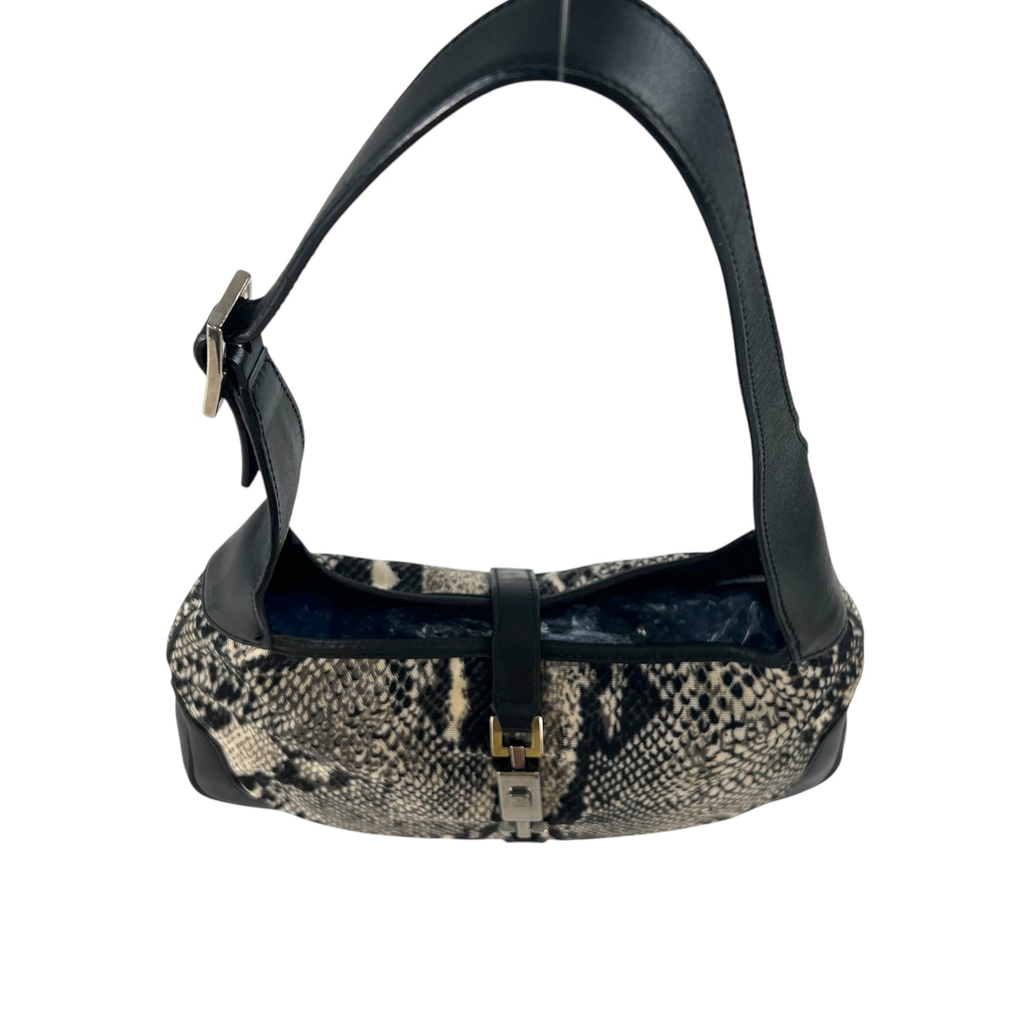 Gucci Python Print Jackie Handbag