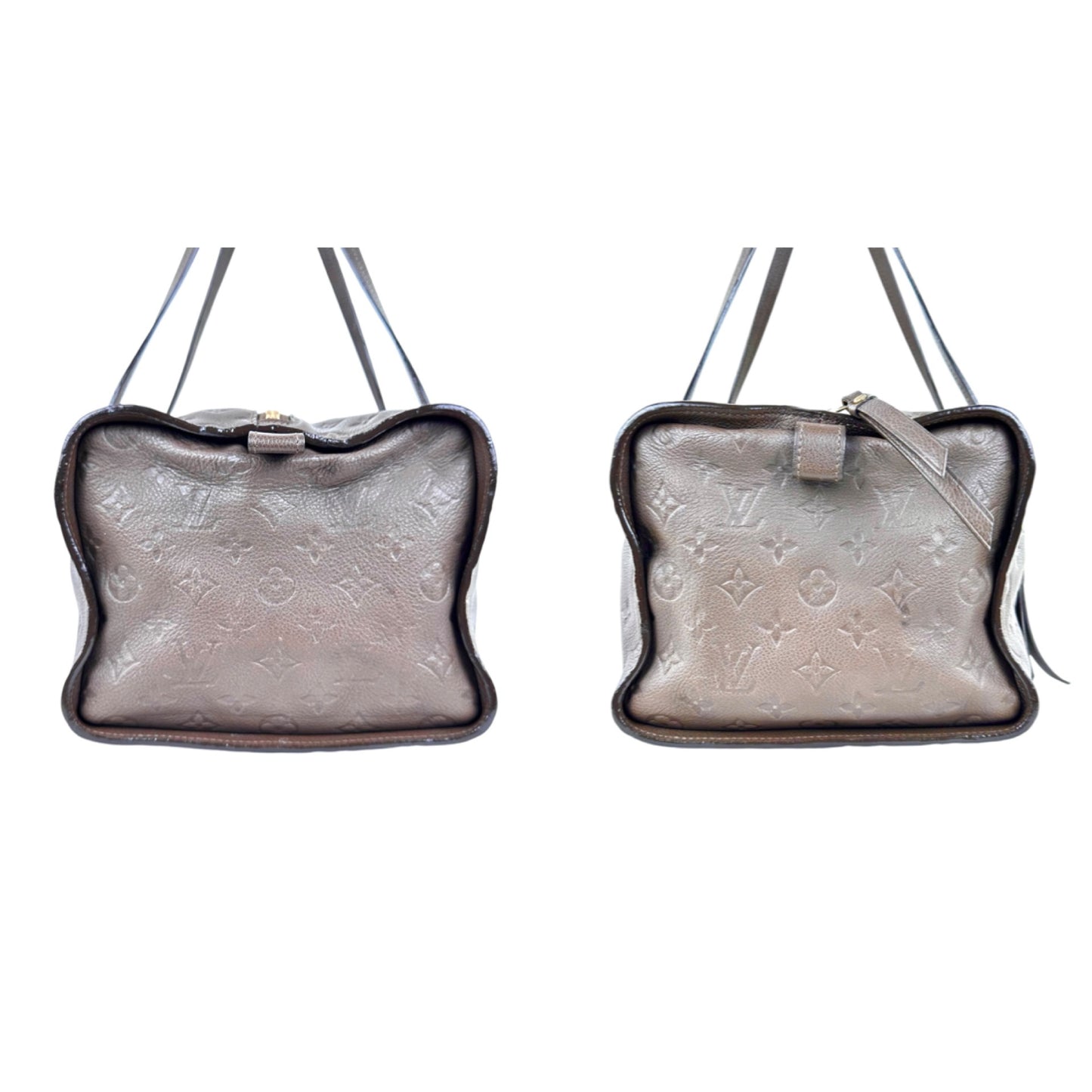 Louis Vuitton Empreinte Leather Shoulder Bag