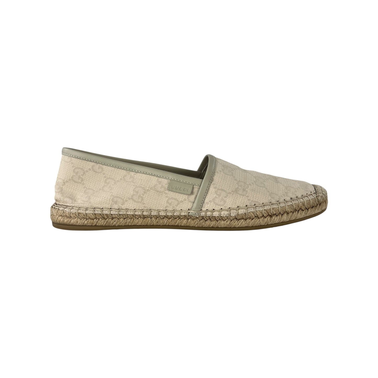 Gucci Monogram Espradrilles
