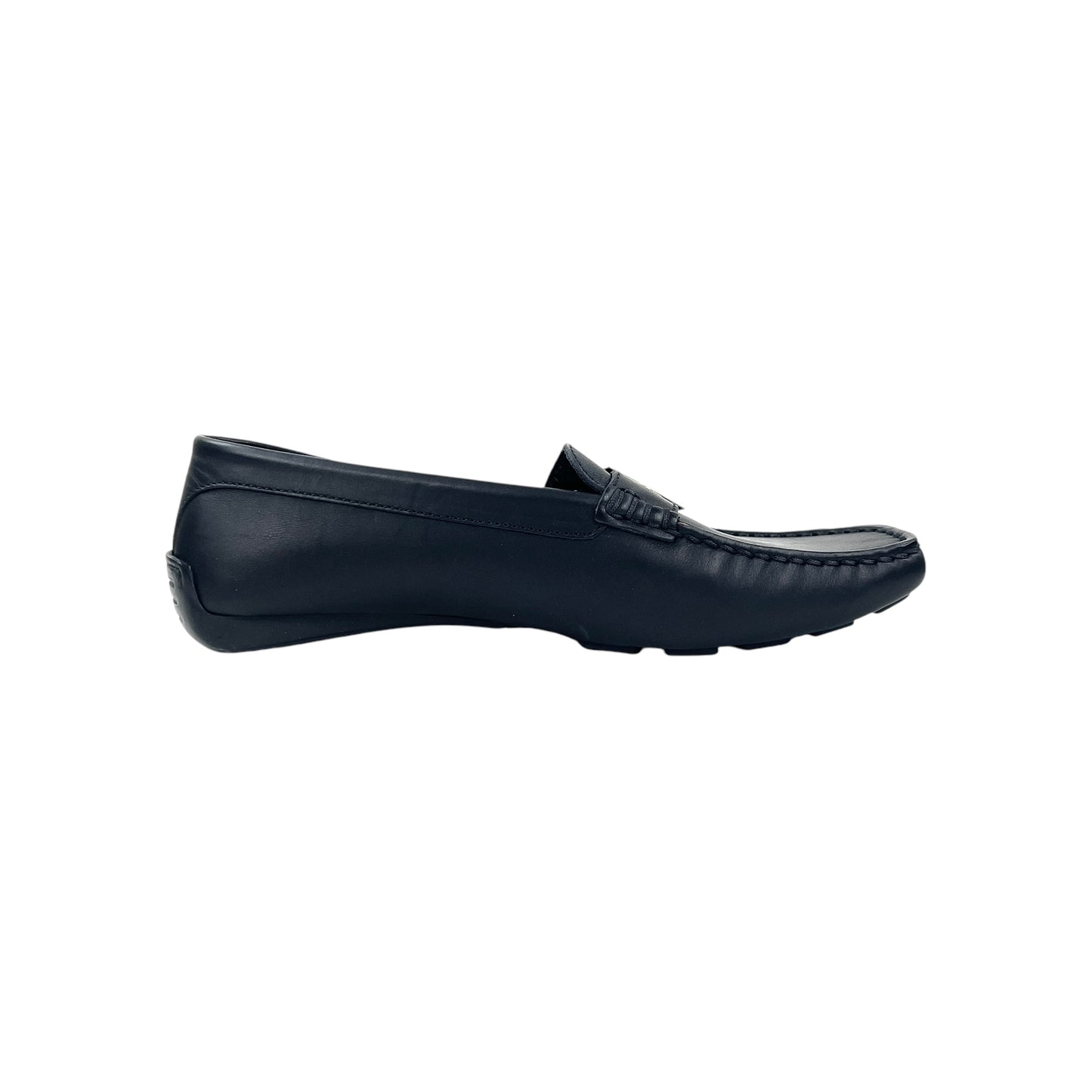Dior Leather Driver Loafers