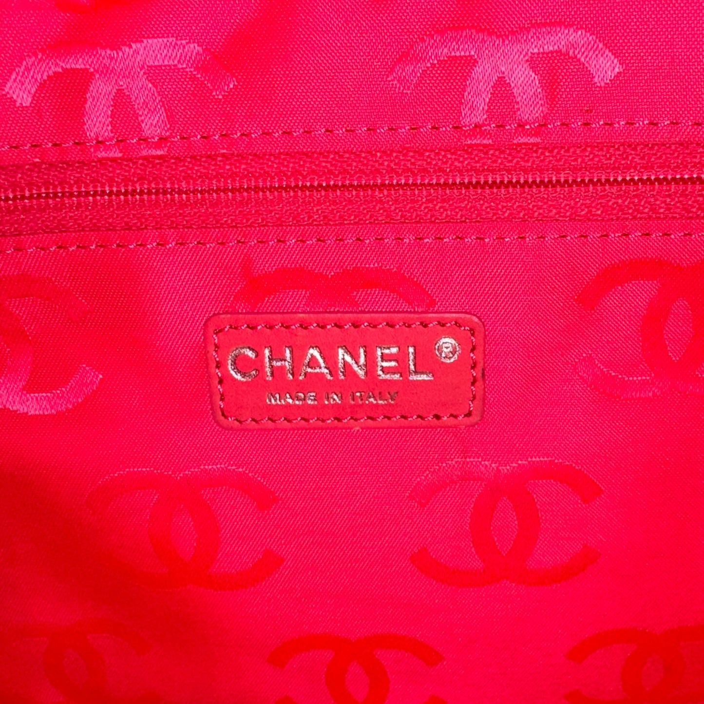 Chanel Cambon Matelasse Leather Tote Bag