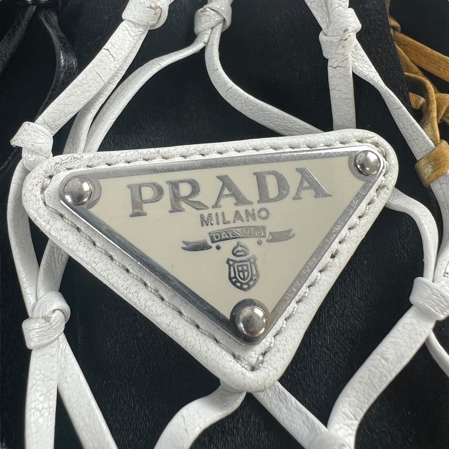 Prada Drawstring Bucket Bag