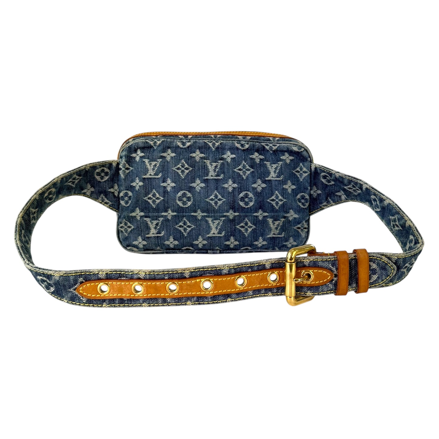 Louis Vuitton Denim Monogram Bum Bag