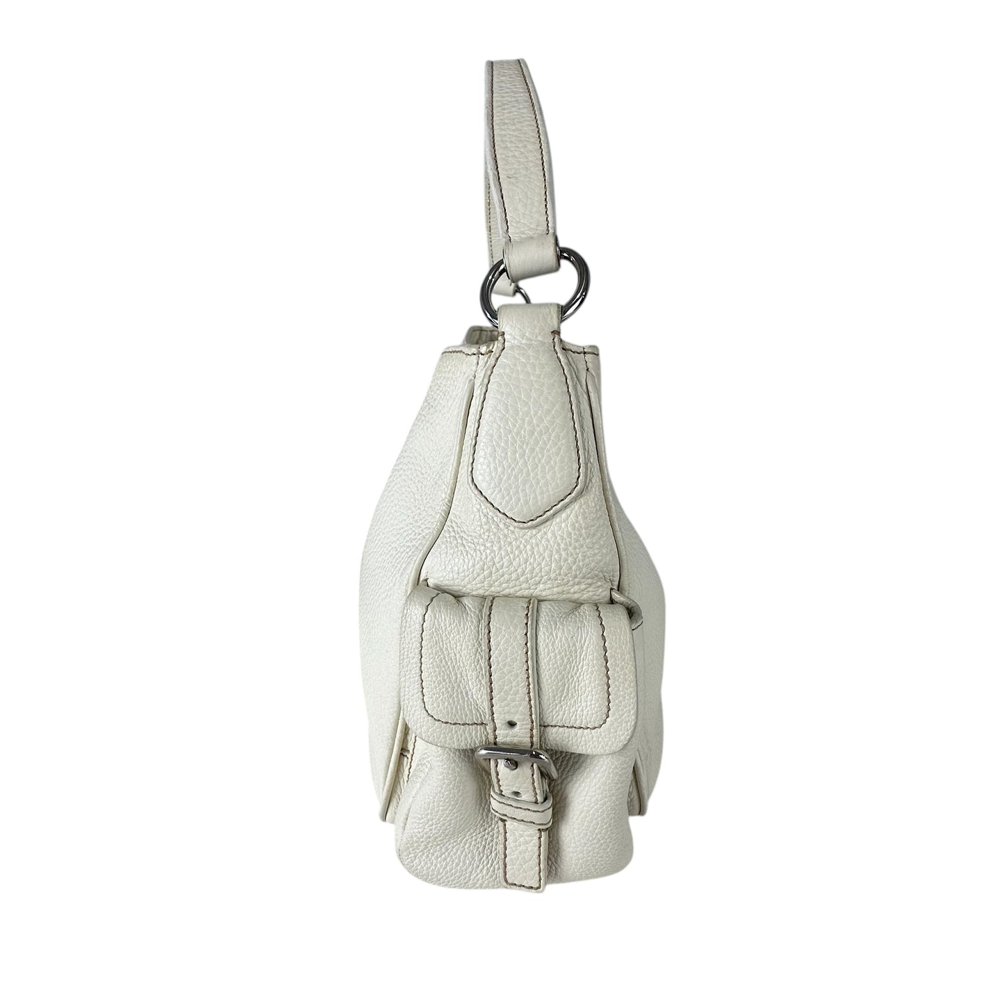 Prada Leather Hobo Bag