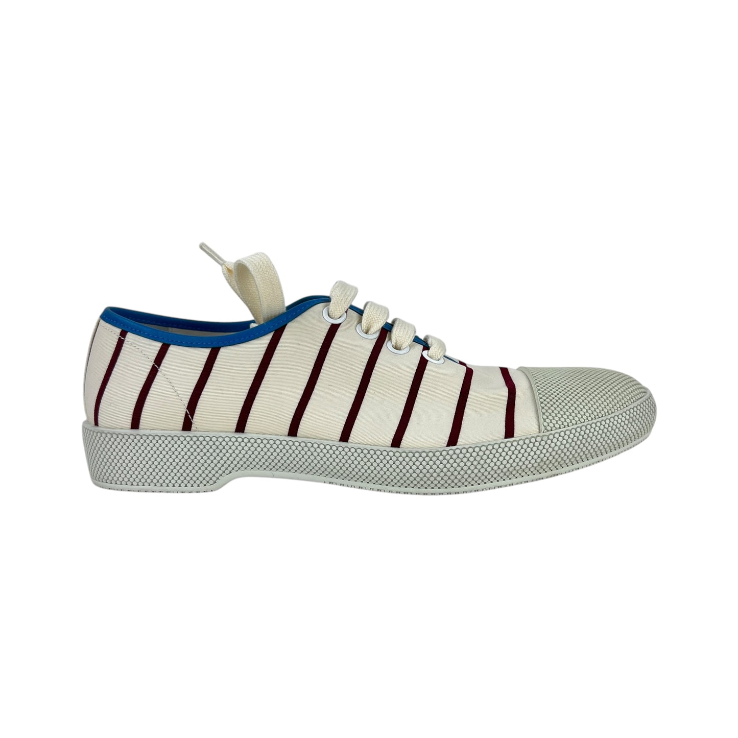 Prada Striped Sneakers