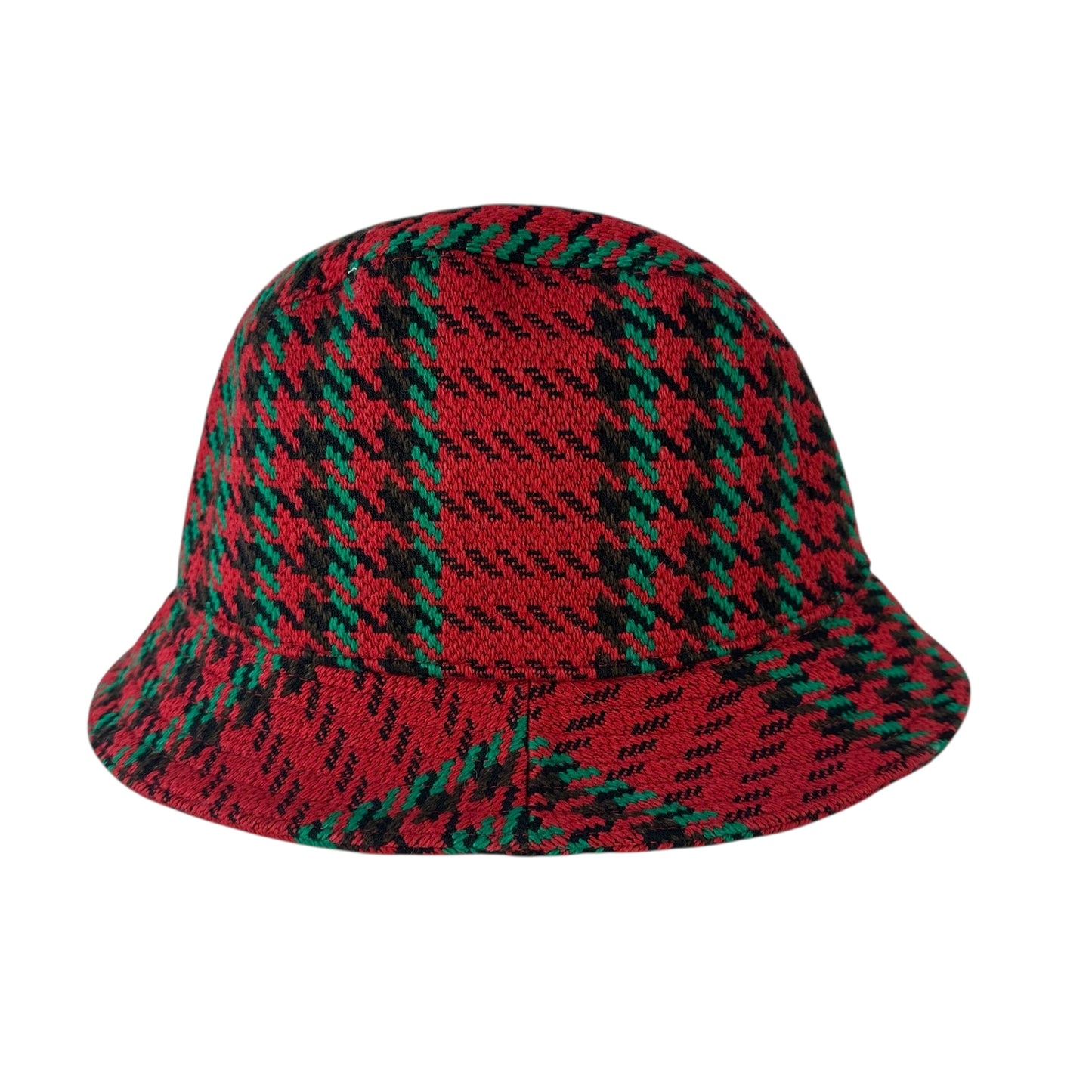 Gucci Wool Houndstooth Hat