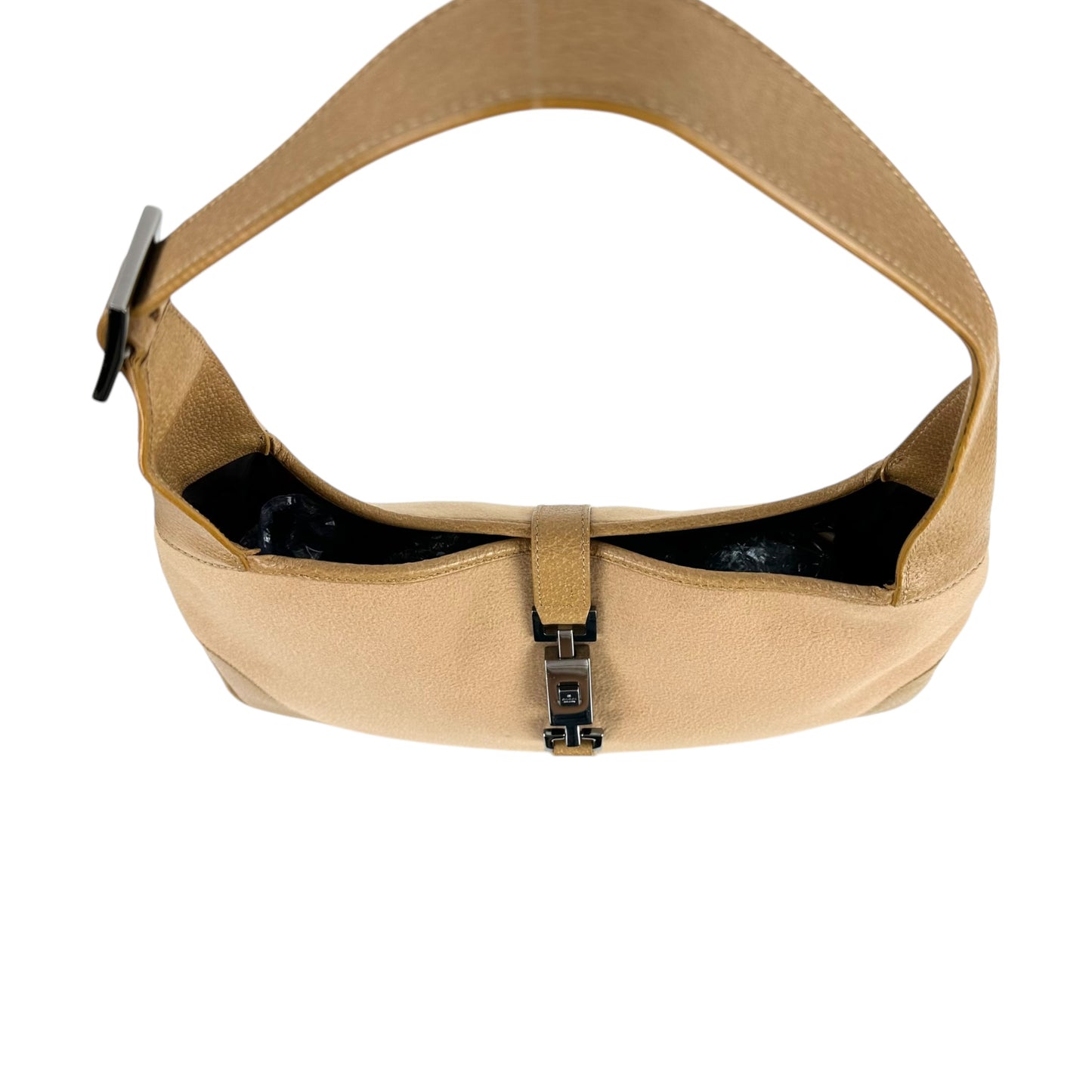 Gucci Jackie Felt Shoulder Bag