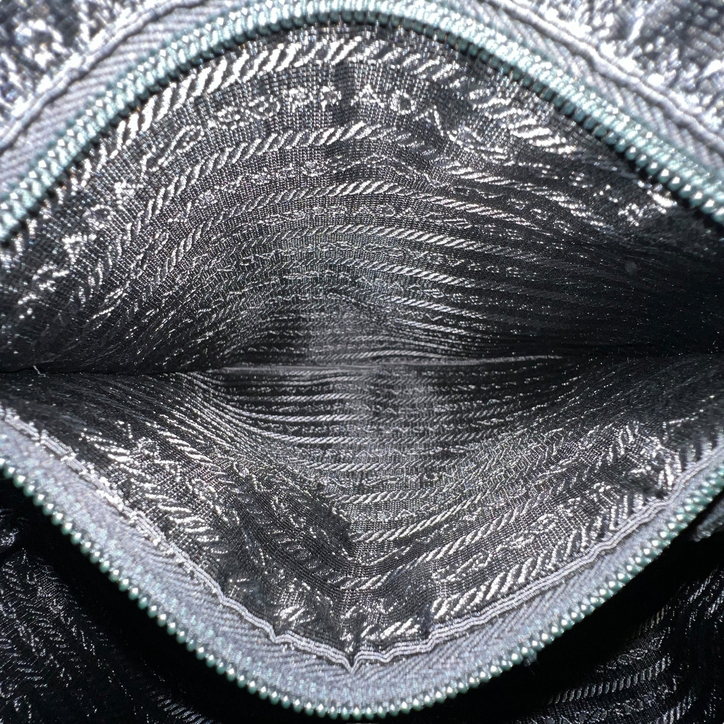 Prada Lambskin Leather Shoulder Bag