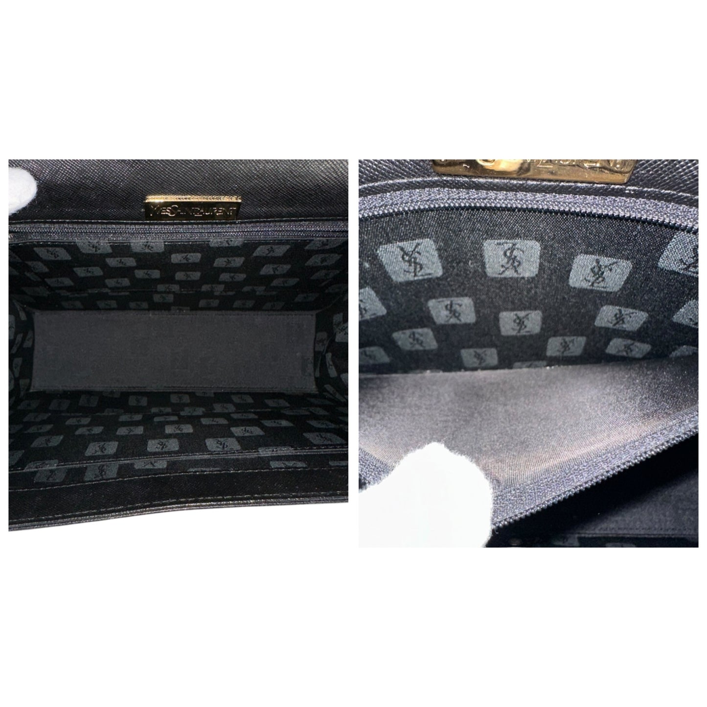 YSL Vintage Leather Handbag