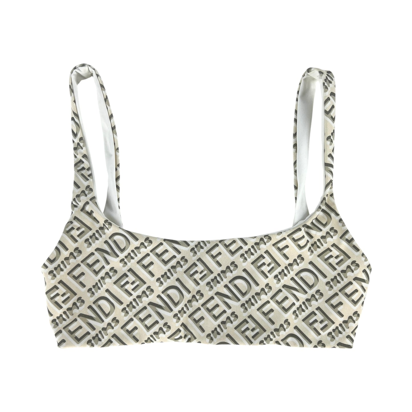 Fendi x SKIMS Logo Bathing Suit