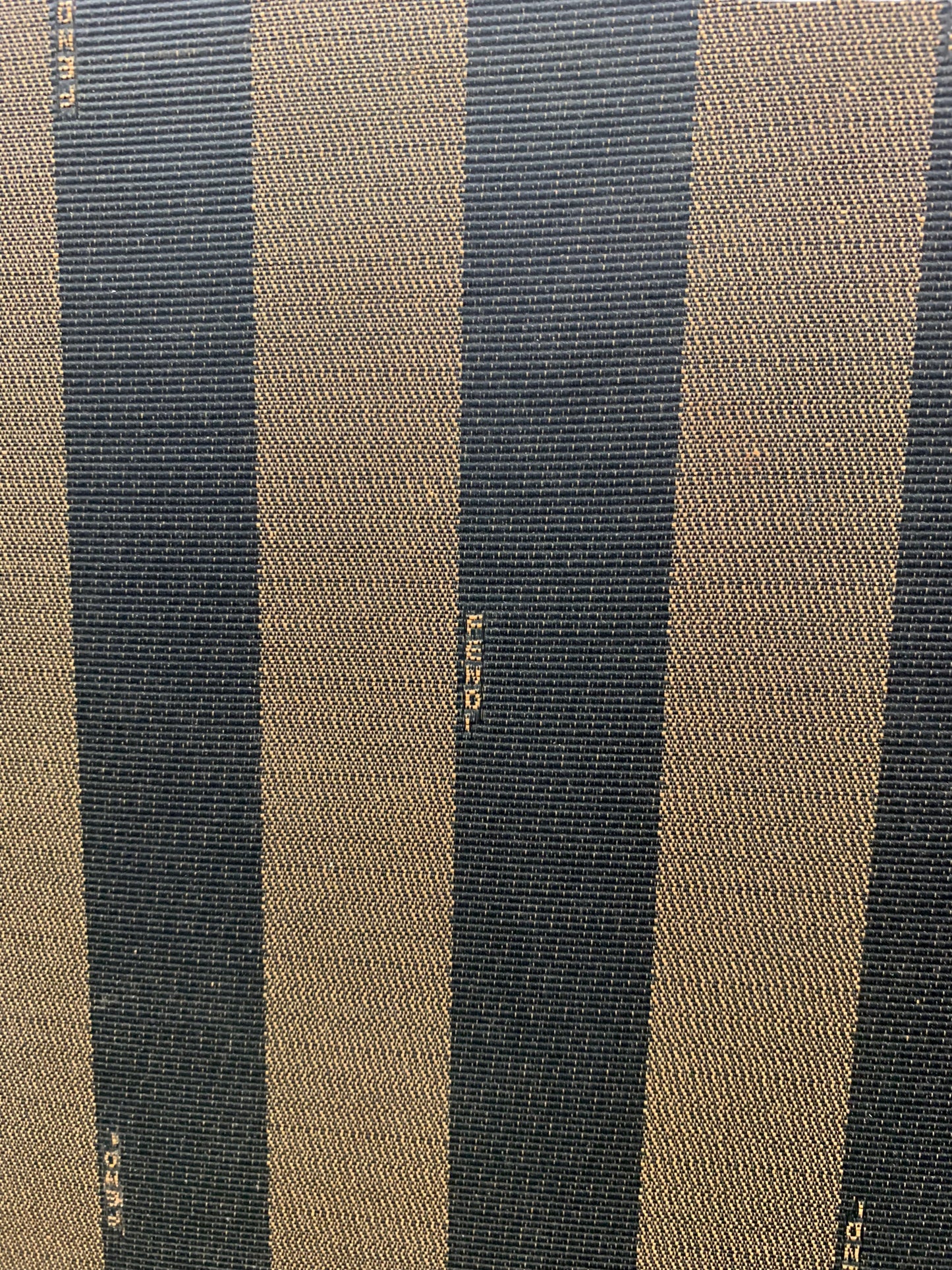 Fendi 1/1 Vintage Pequin Steamer Trunk