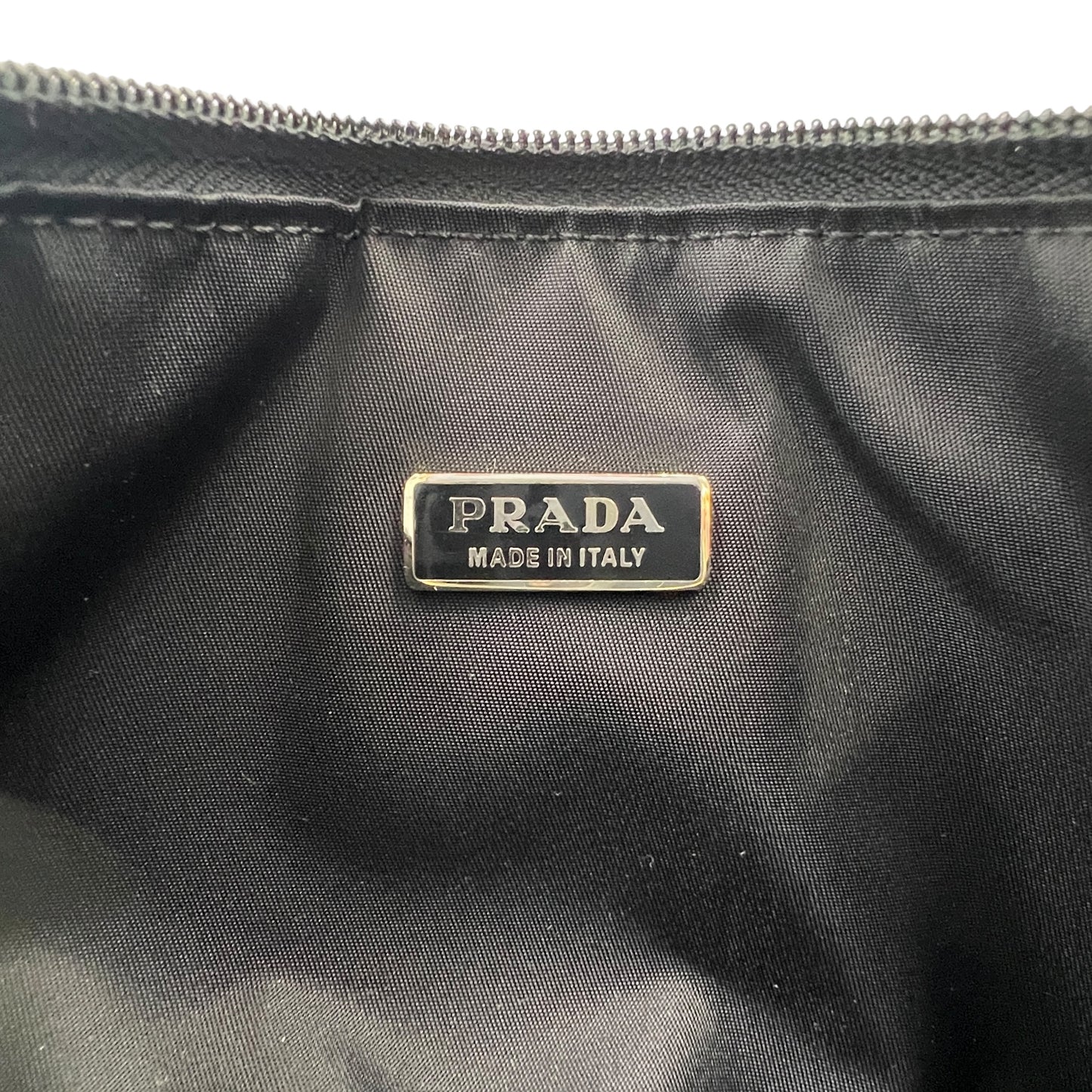 Prada Nylon Pochette Bag