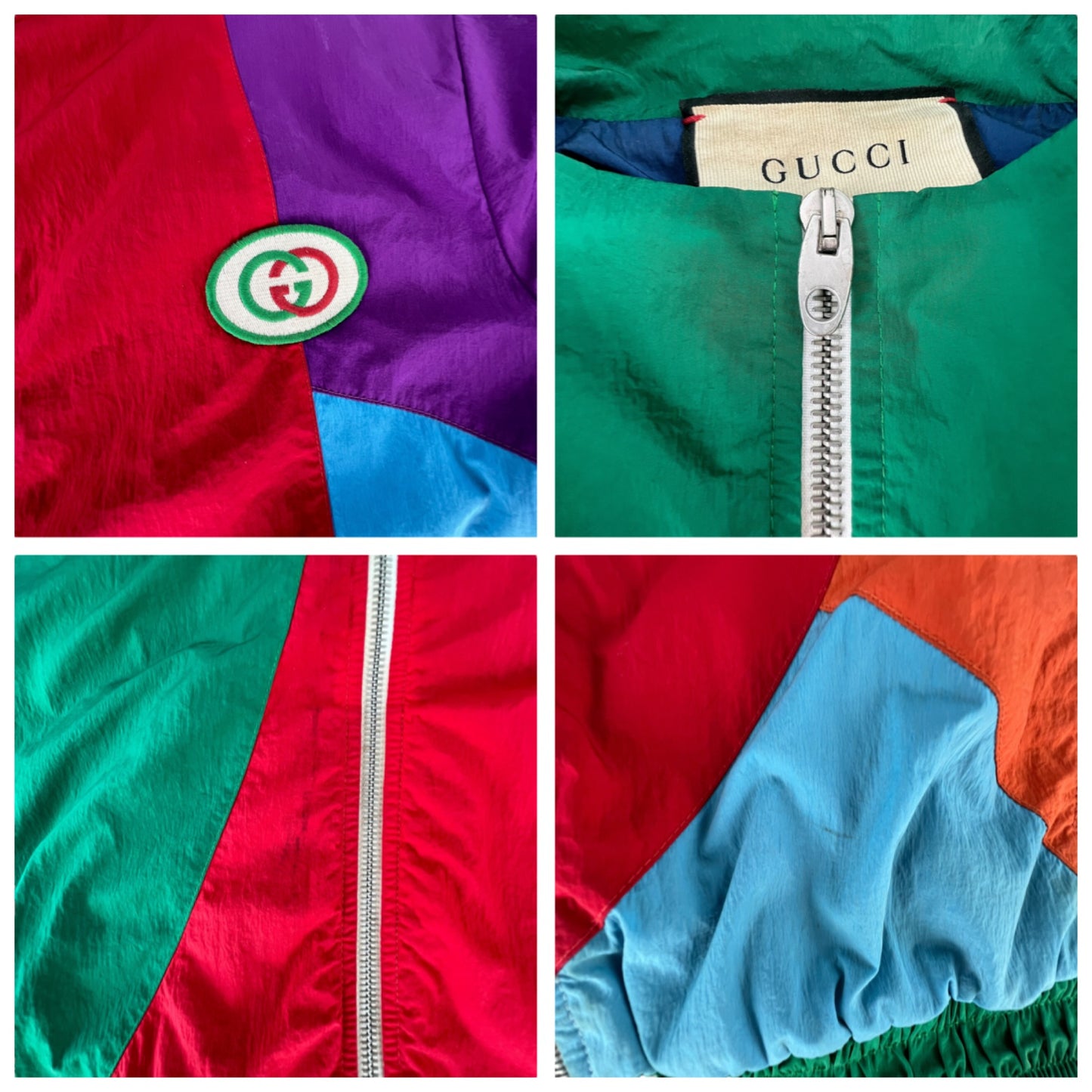 Gucci Color Block Tracksuit