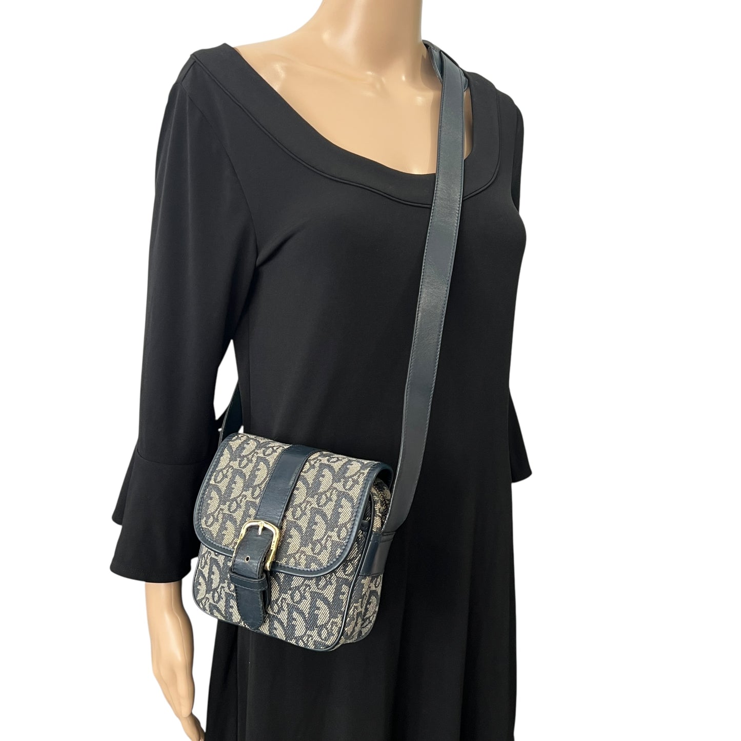 Dior Vintage Trotter Crossbody Bag
