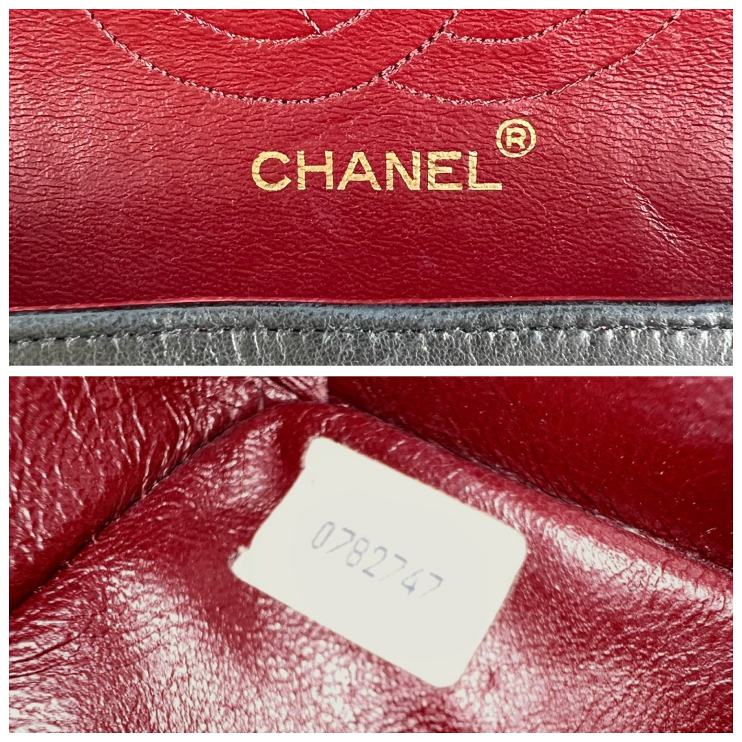 Chanel Vintage CC Double Flap Matelasse Lambskin Shoulder Bag