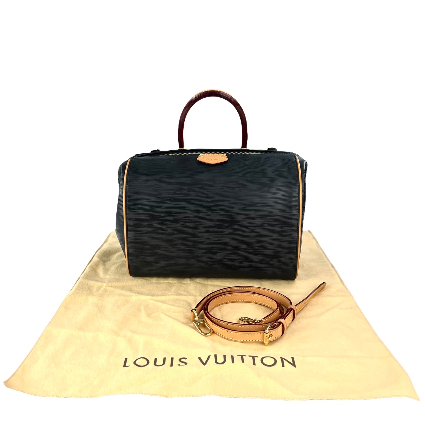 Louis Vuitton Limited Edition Doc Epi Leather Two Way Bag